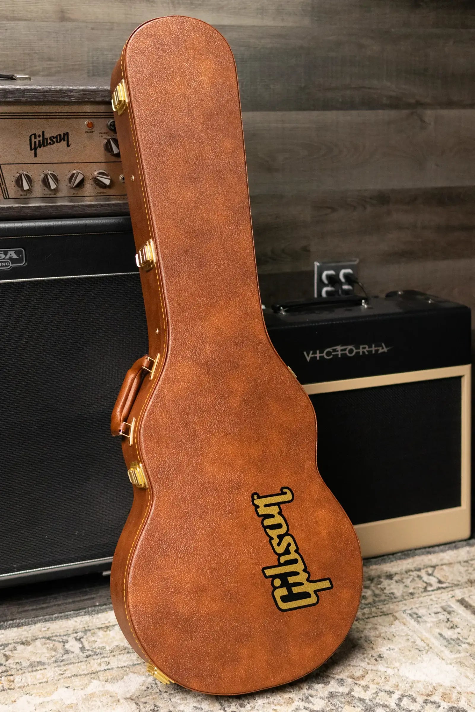 Gibson Les Paul Standard 60s Mahogany Top Electric Guitar - Vintage Cherry with Hardshell Case