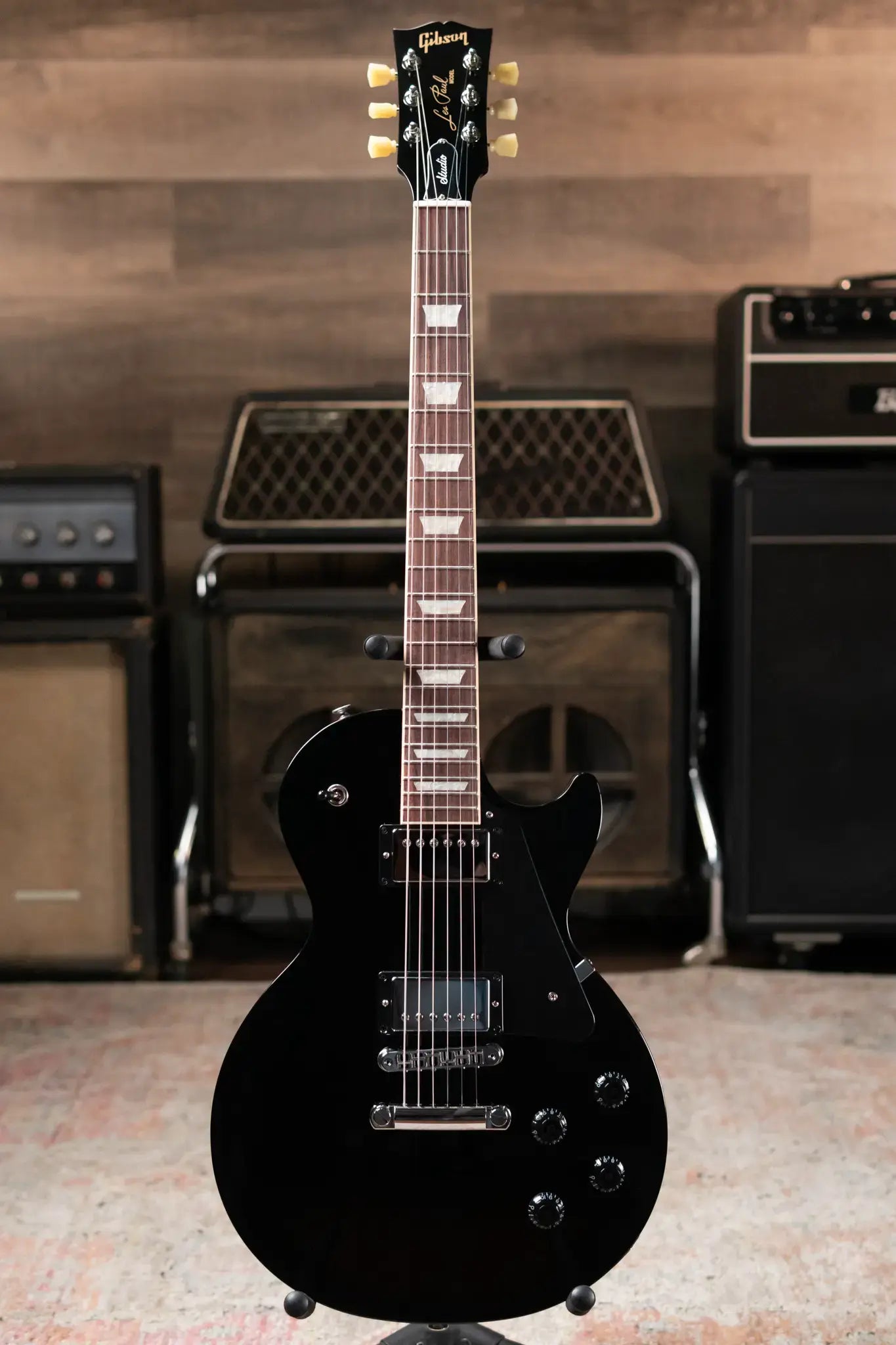 Gibson Les Paul Studio - Ebony with Gig Bag