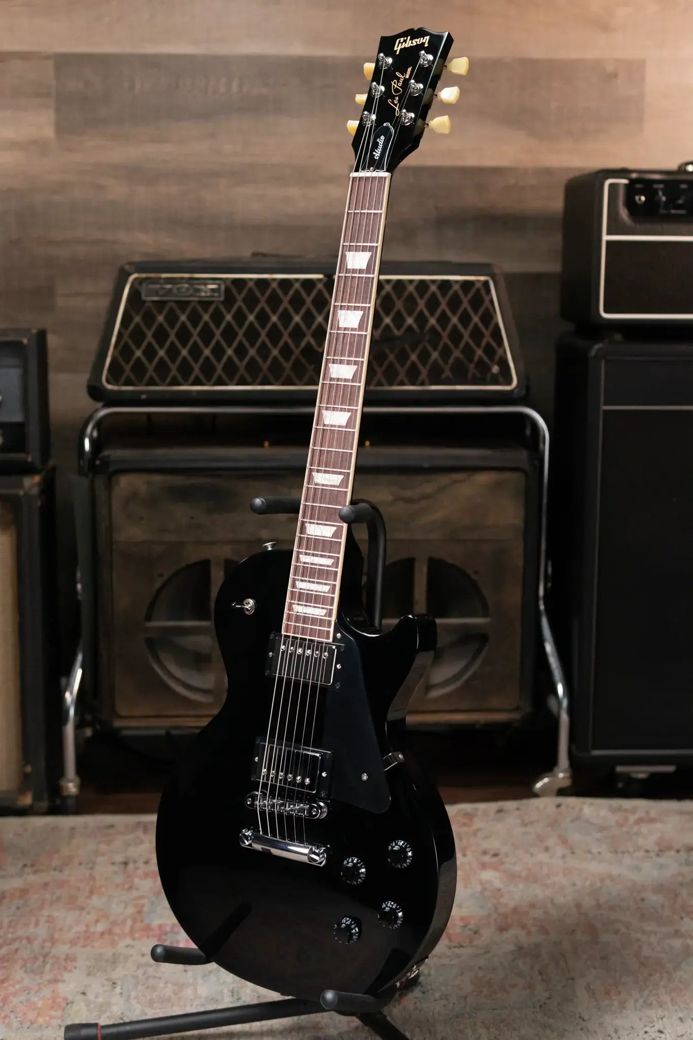 Gibson Les Paul Studio - Ebony with Gig Bag