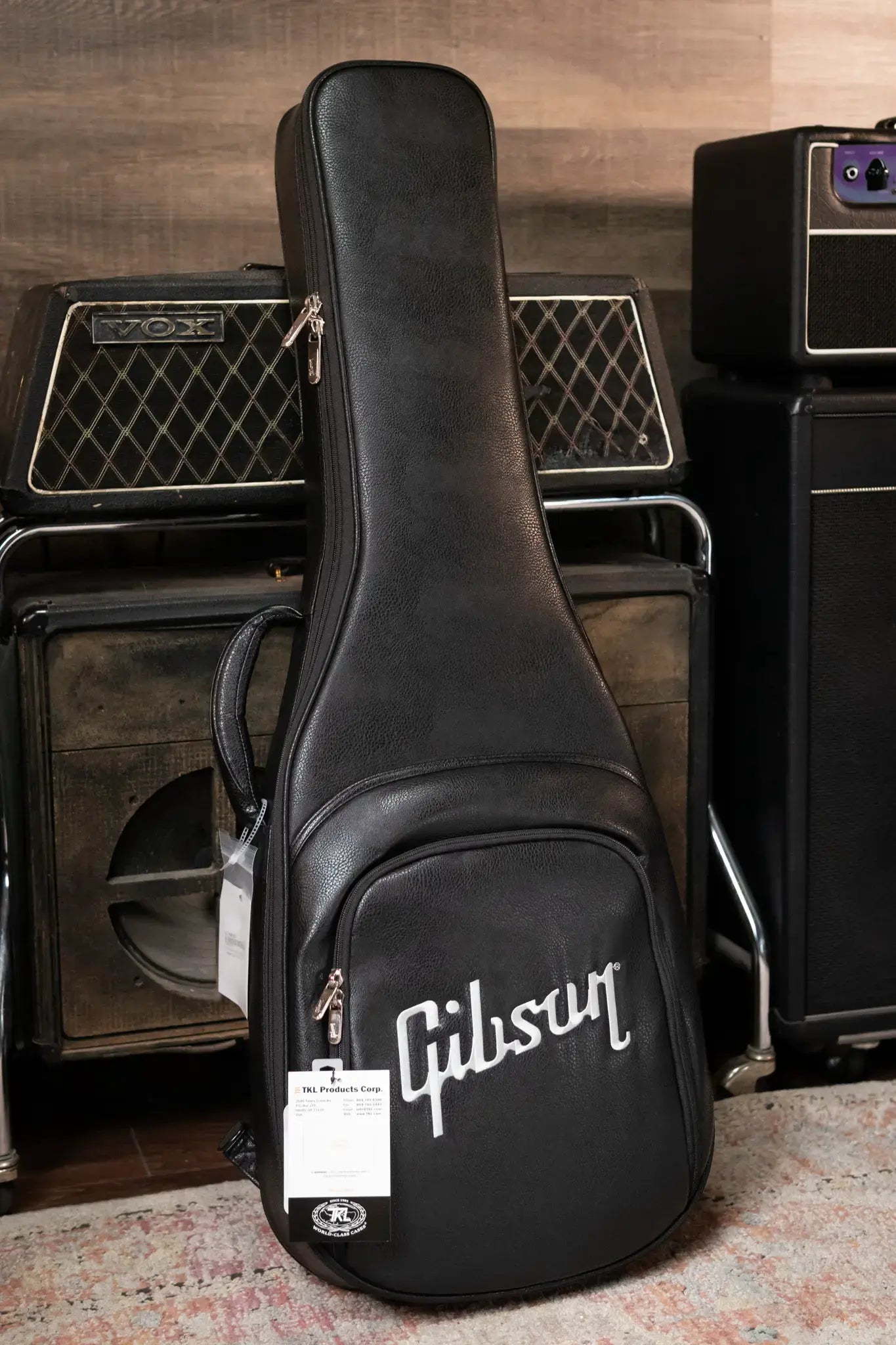 Gibson Les Paul Studio - Ebony with Gig Bag