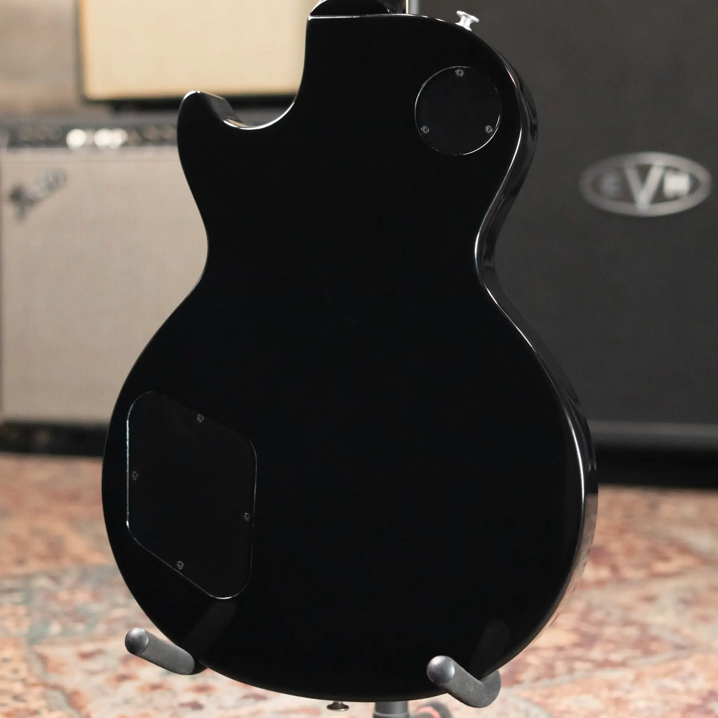 Gibson Les Paul Studio Electric Guitar - Ebony with Gig Bag