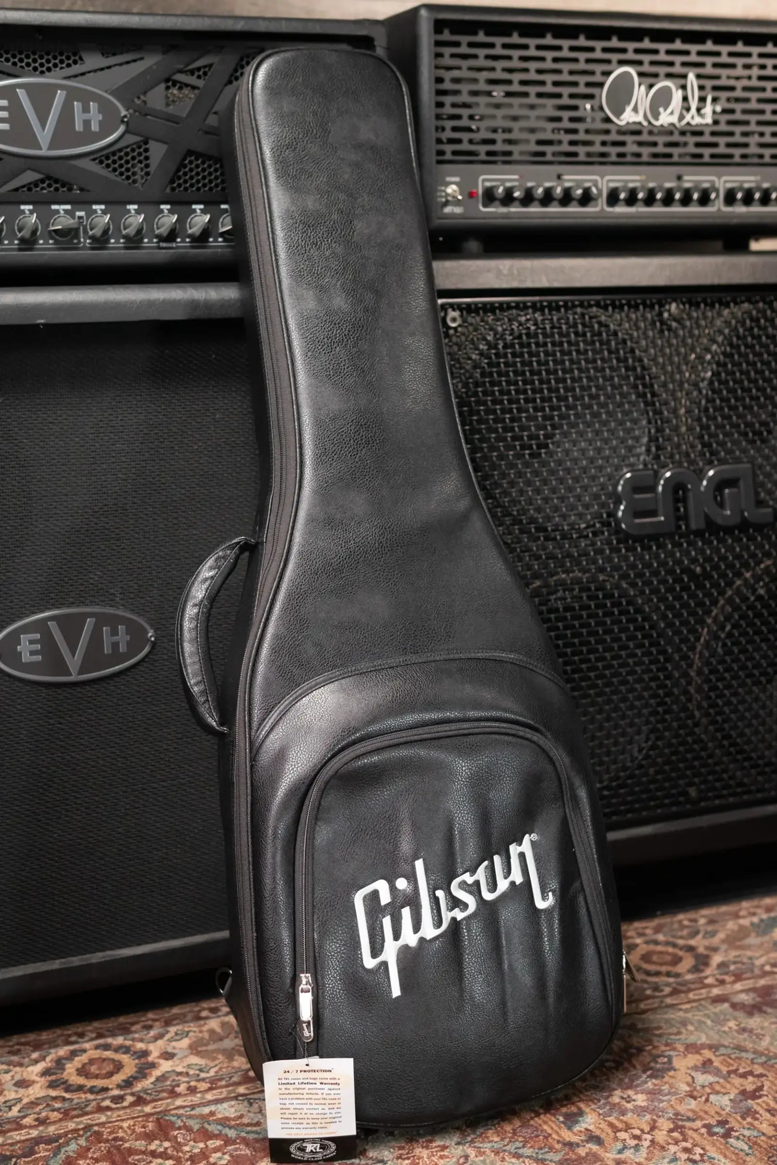 Gibson Les Paul Studio Electric Guitar - Ebony with Gig Bag