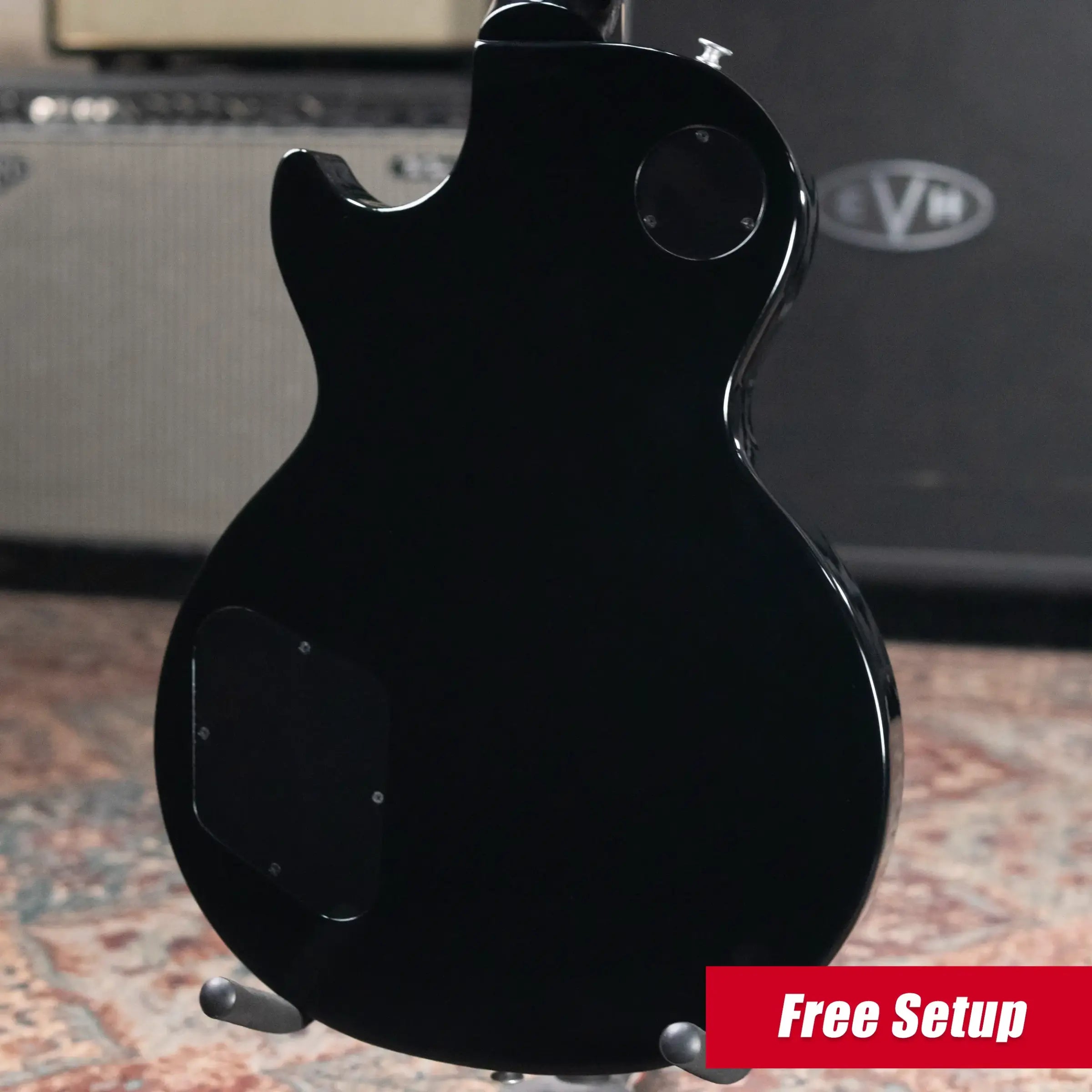 Gibson Les Paul Studio Electric Guitar Ebony with Gig Bag - Floor Model