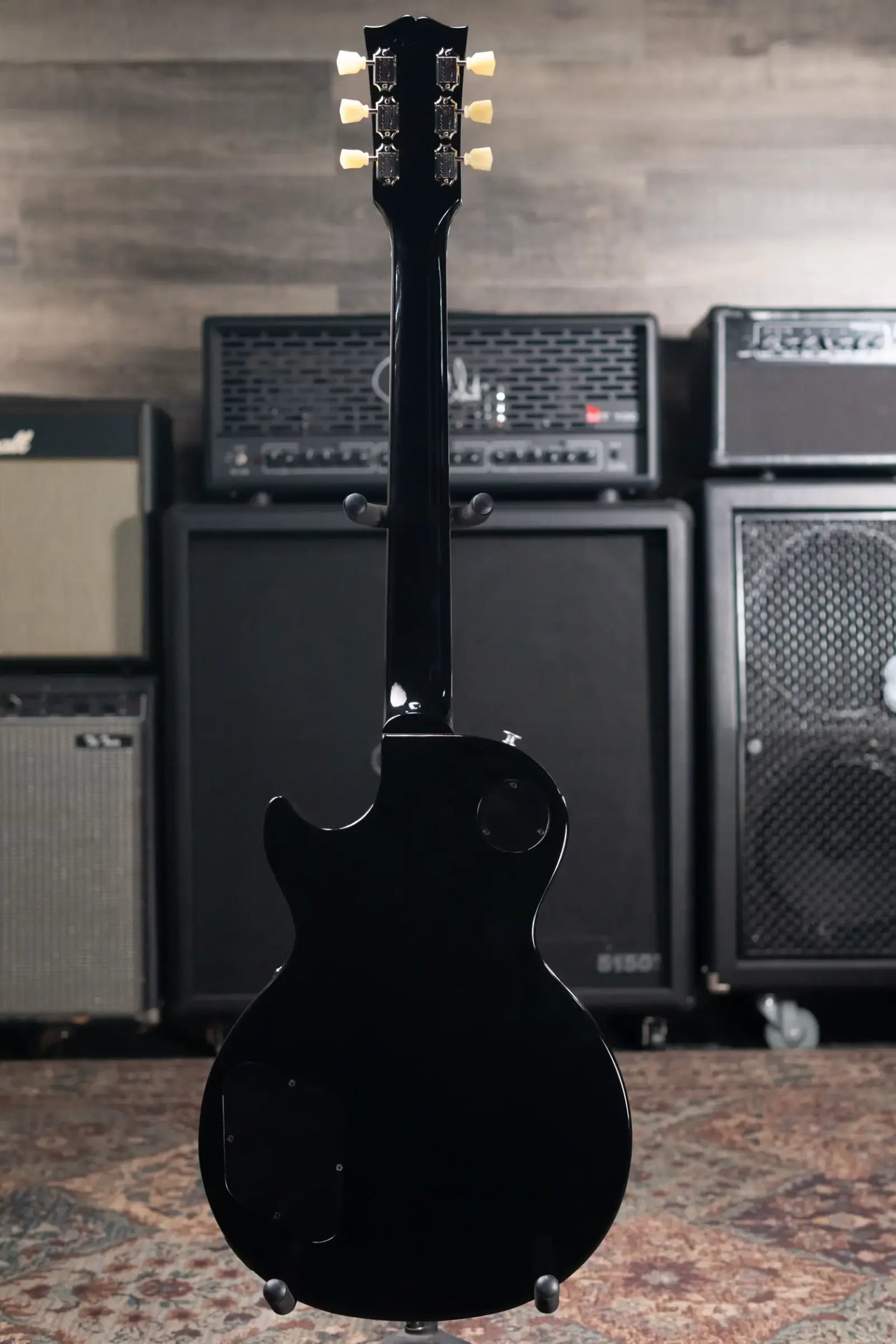 Gibson Les Paul Studio Electric Guitar Ebony with Gig Bag - Floor Model