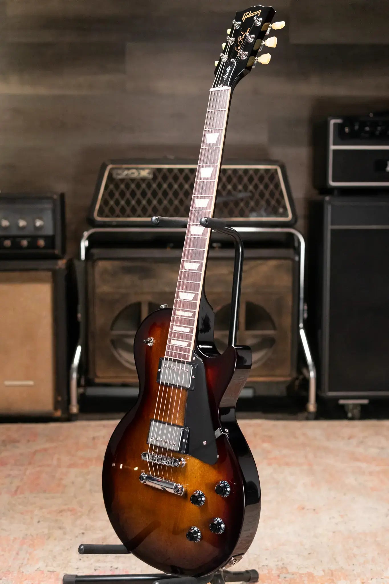 Gibson Les Paul Studio Electric Guitar - Smokehouse Burst with Gig Bag