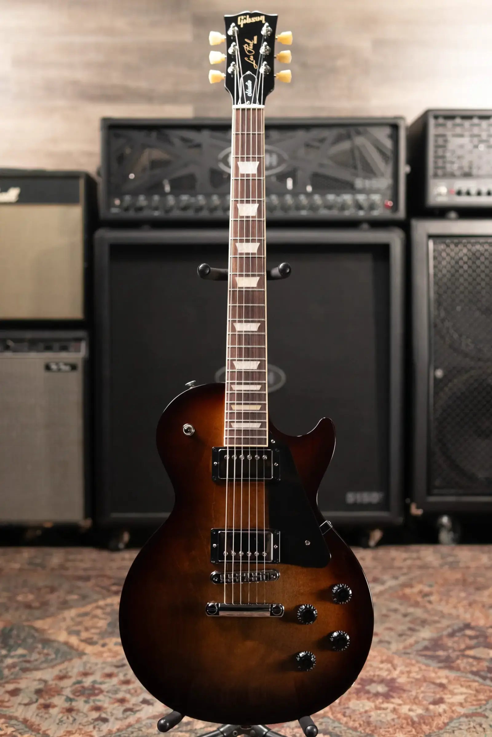 Gibson Les Paul Studio Electric Guitar - Smokehouse Burst with Gig Bag