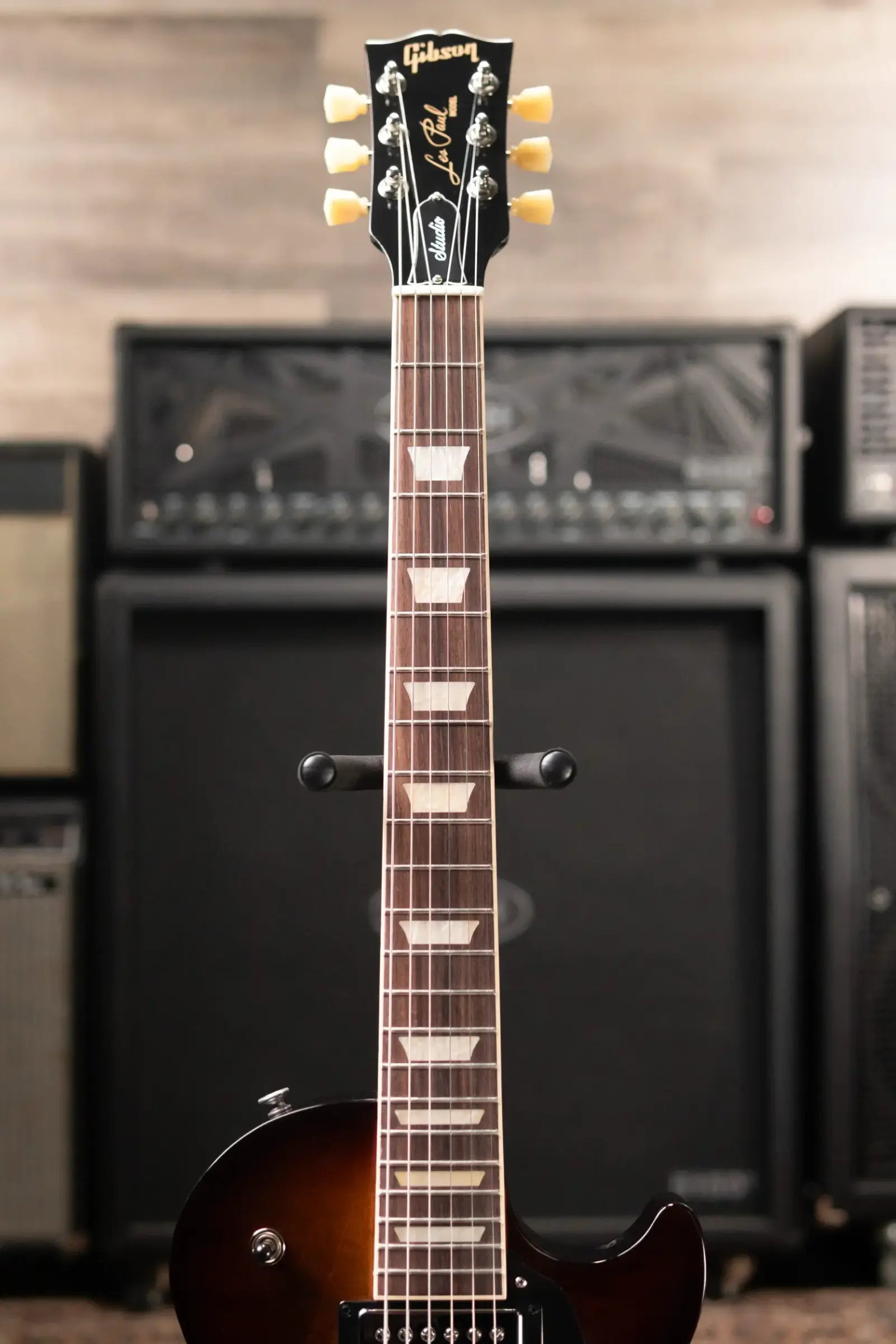 Gibson Les Paul Studio Electric Guitar - Smokehouse Burst with Gig Bag