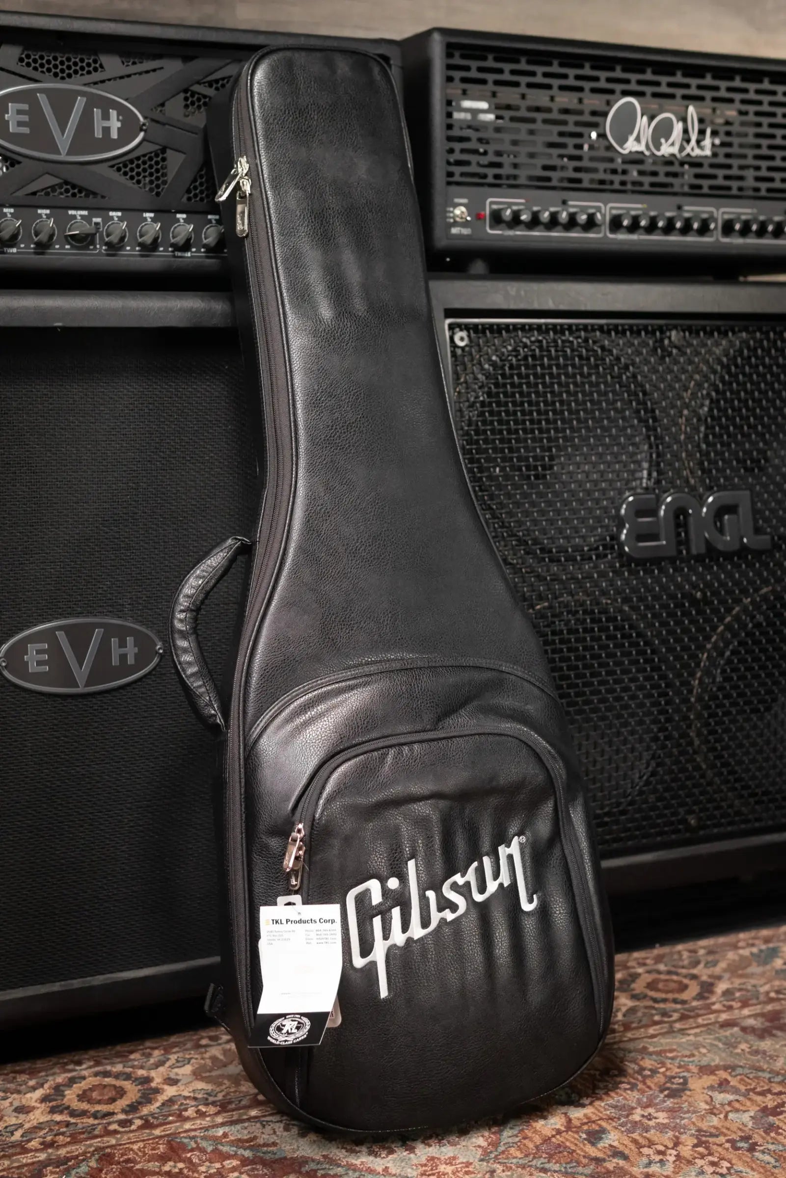 Gibson Les Paul Studio Electric Guitar - Smokehouse Burst with Gig Bag