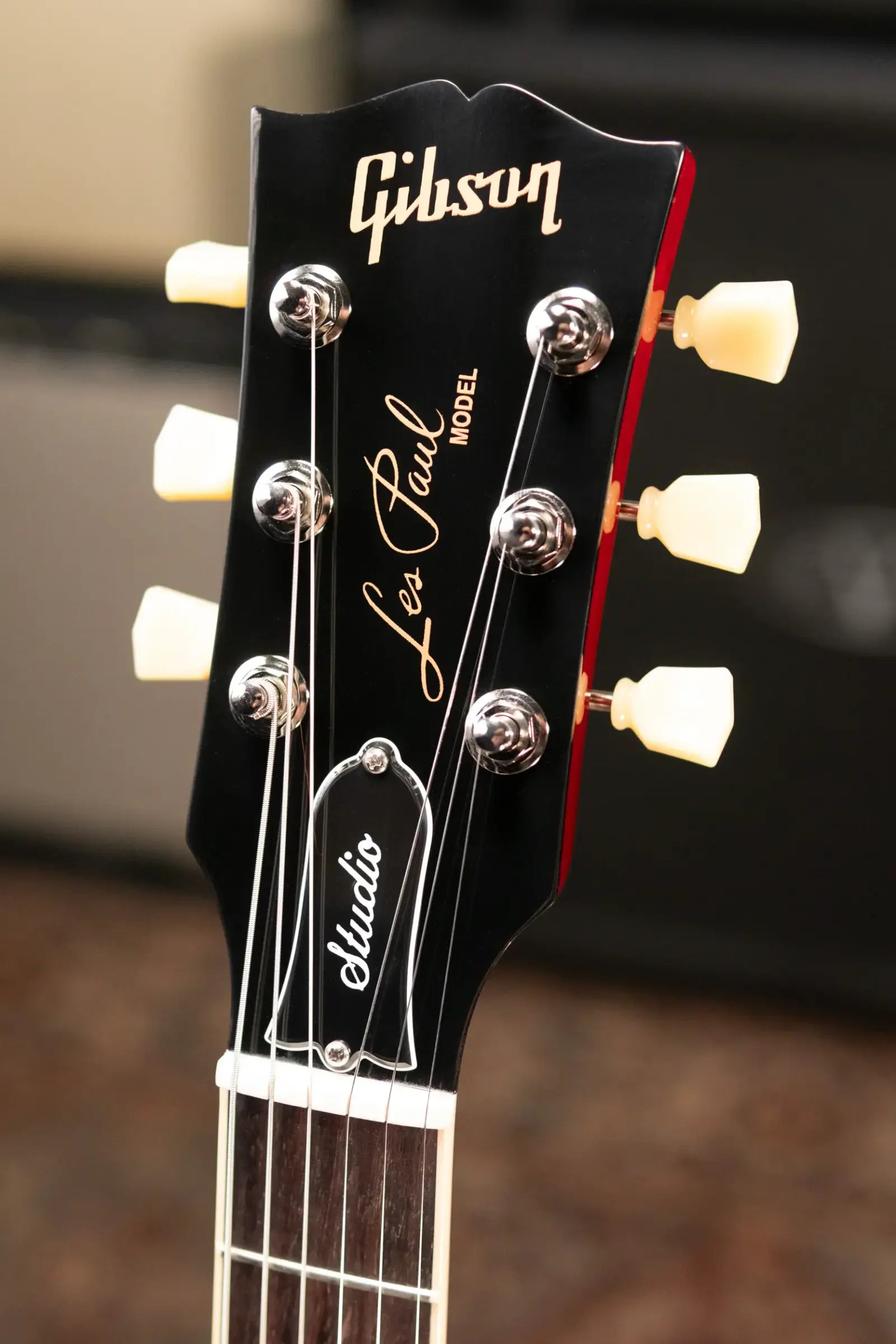 Gibson Les Paul Studio Electric Guitar - Wine Red with Gig Bag