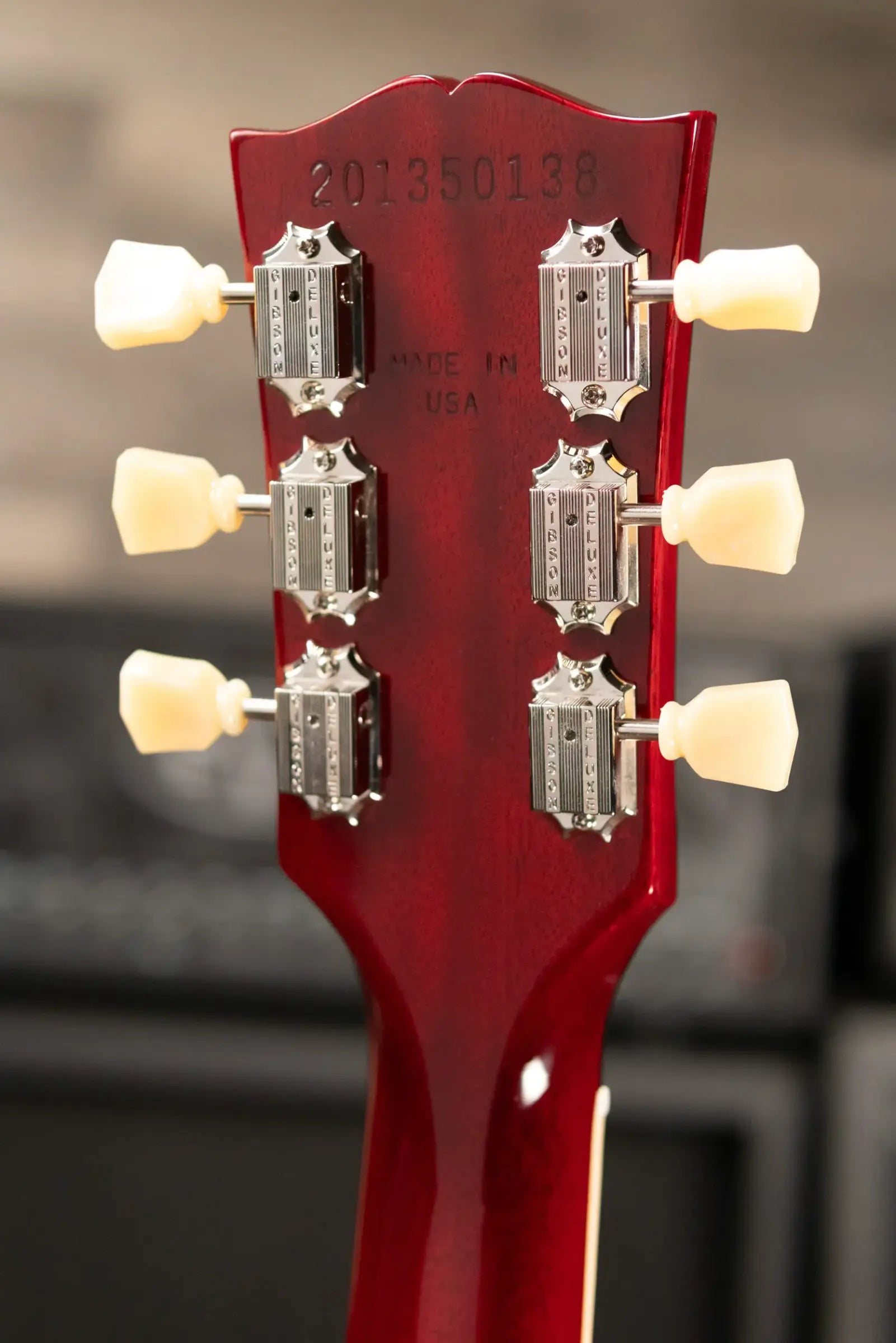 Gibson Les Paul Studio Electric Guitar - Wine Red with Gig Bag