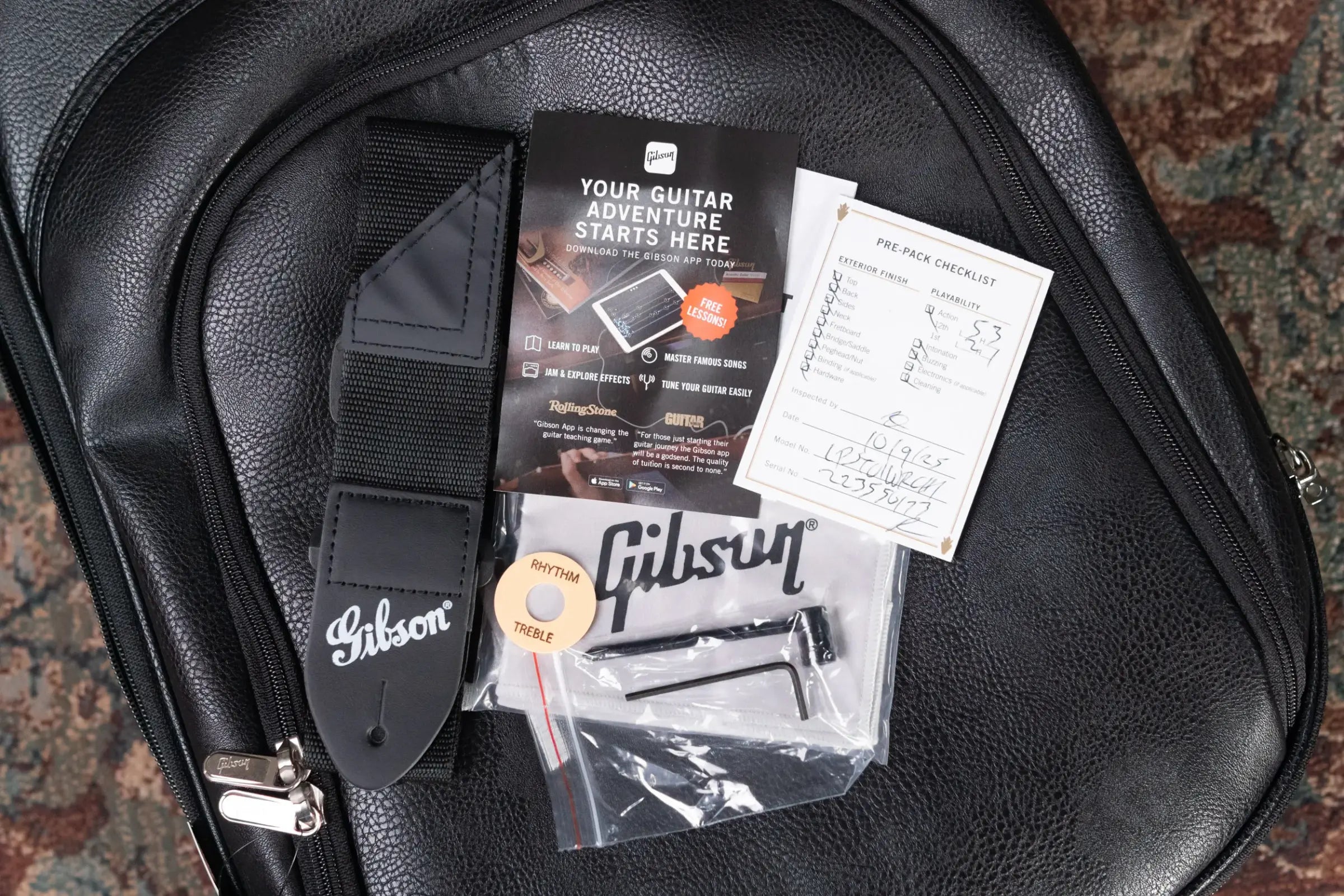 Gibson Les Paul Studio Left-Handed Electric Guitar - Wine Red with Gig Bag