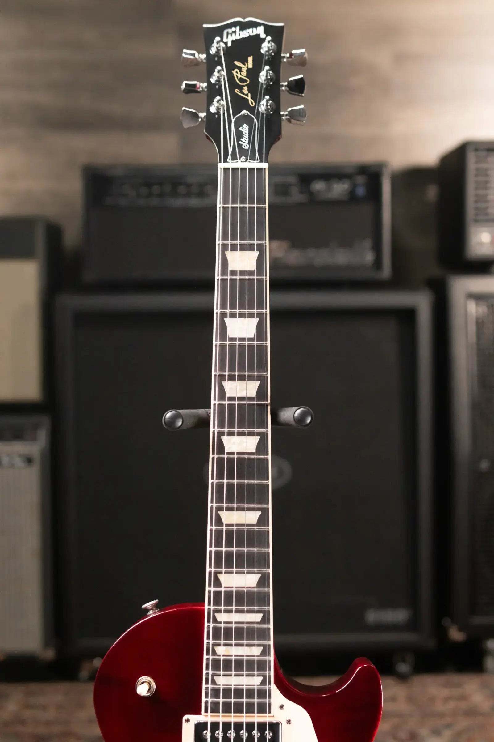 Gibson Les Paul Studio Session Electric Guitar - Bourbon Burst with Gig Bag - Floor Model