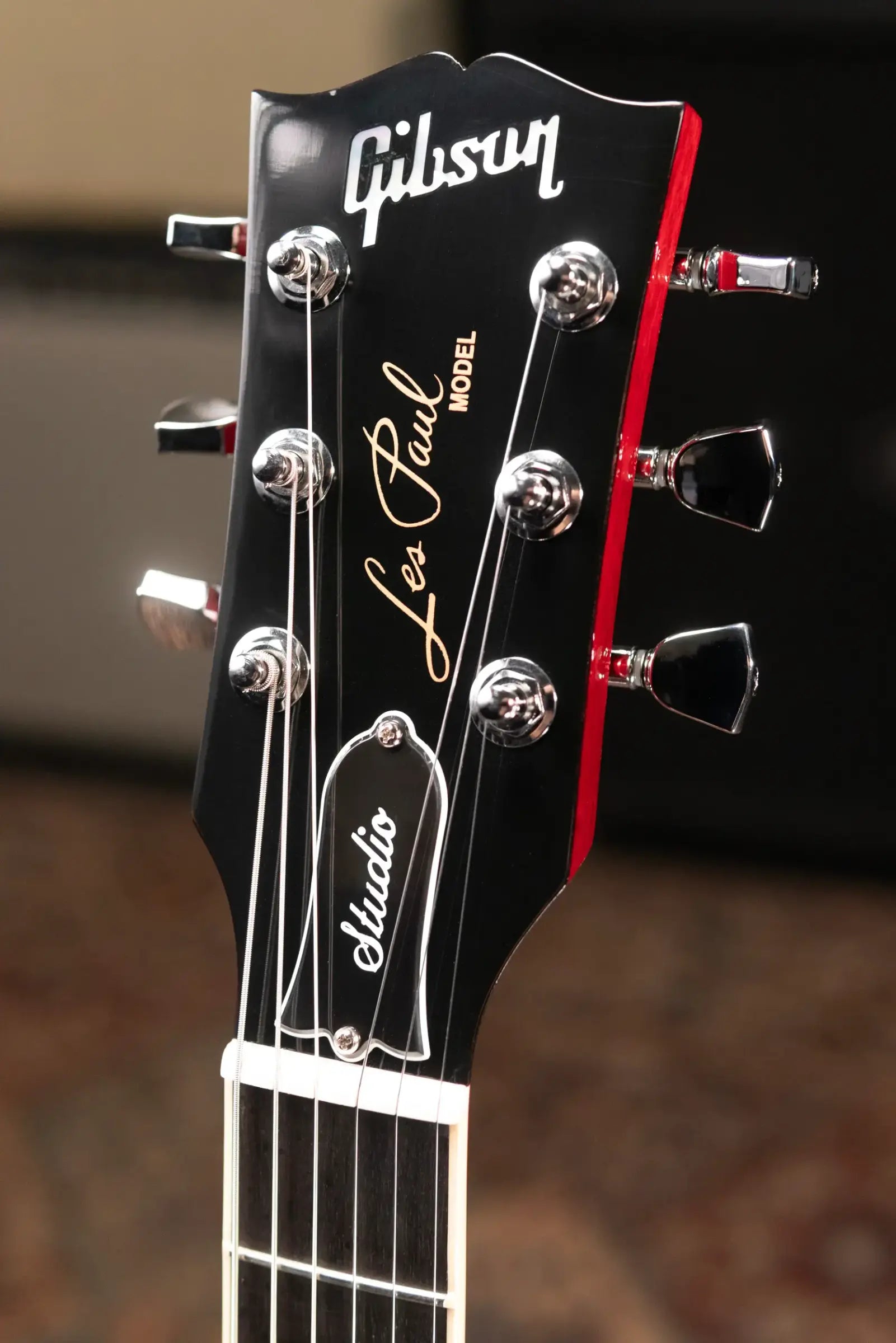 Gibson Les Paul Studio Session Electric Guitar - Bourbon Burst with Gig Bag - Floor Model