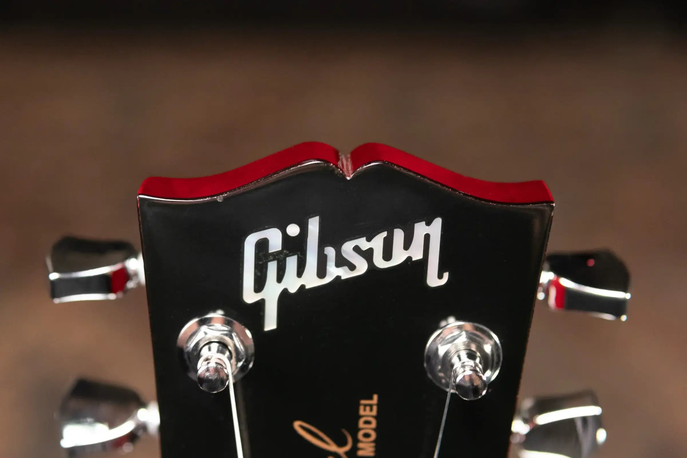 Gibson Les Paul Studio Session Electric Guitar - Bourbon Burst with Gig Bag - Floor Model