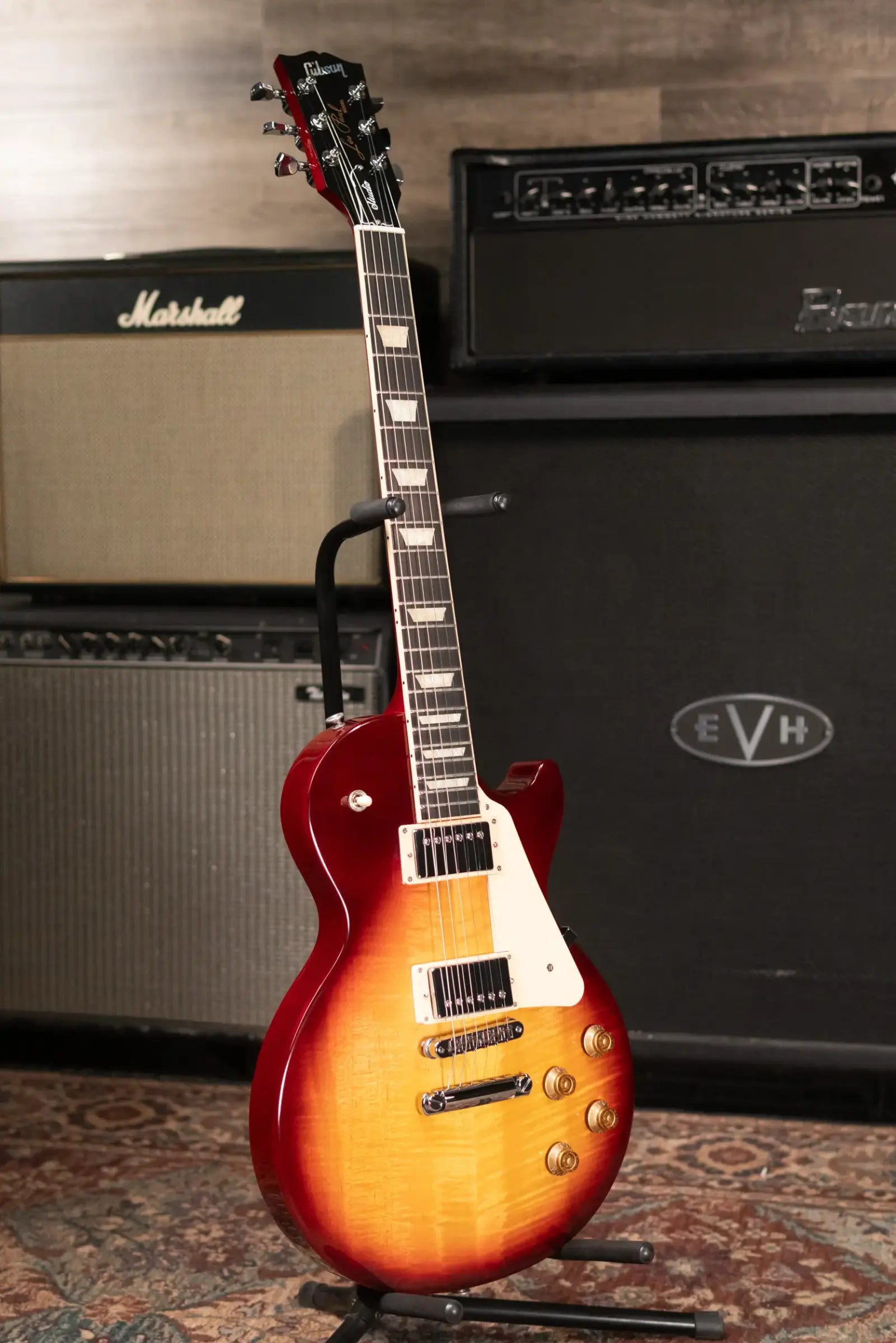 Gibson Les Paul Studio Session Electric Guitar - Bourbon Burst with Gig Bag - Floor Model