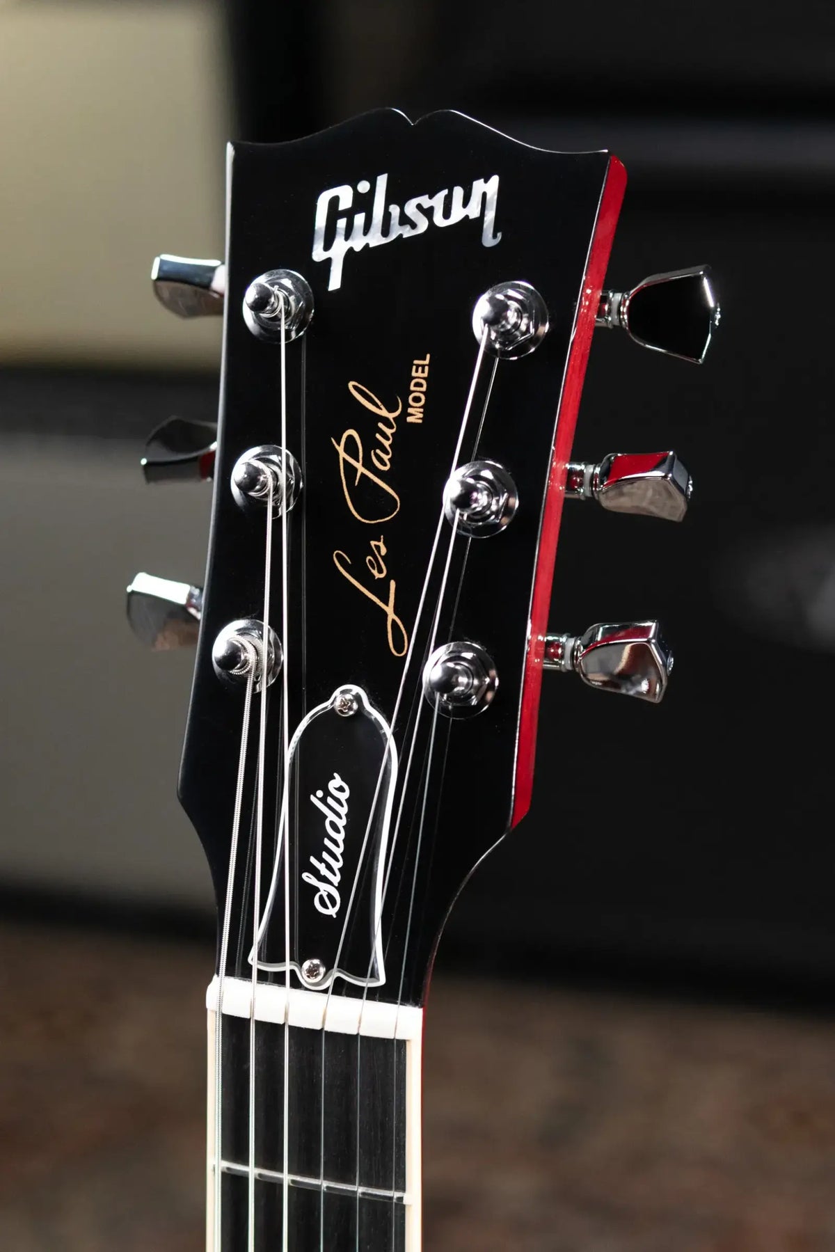 Gibson Les Paul Studio Session Electric Guitar - Cherry with Softshell Gig Bag