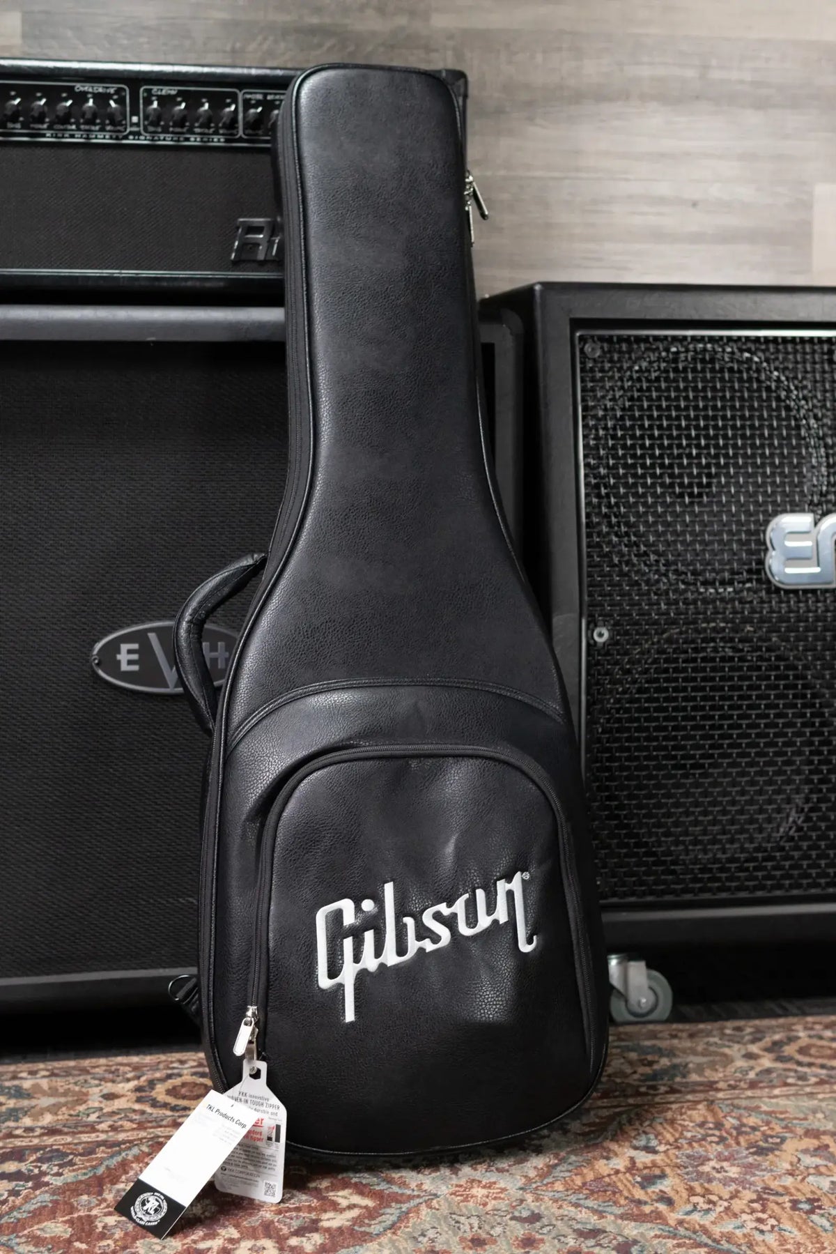Gibson Les Paul Studio Session Electric Guitar - Cherry with Softshell Gig Bag