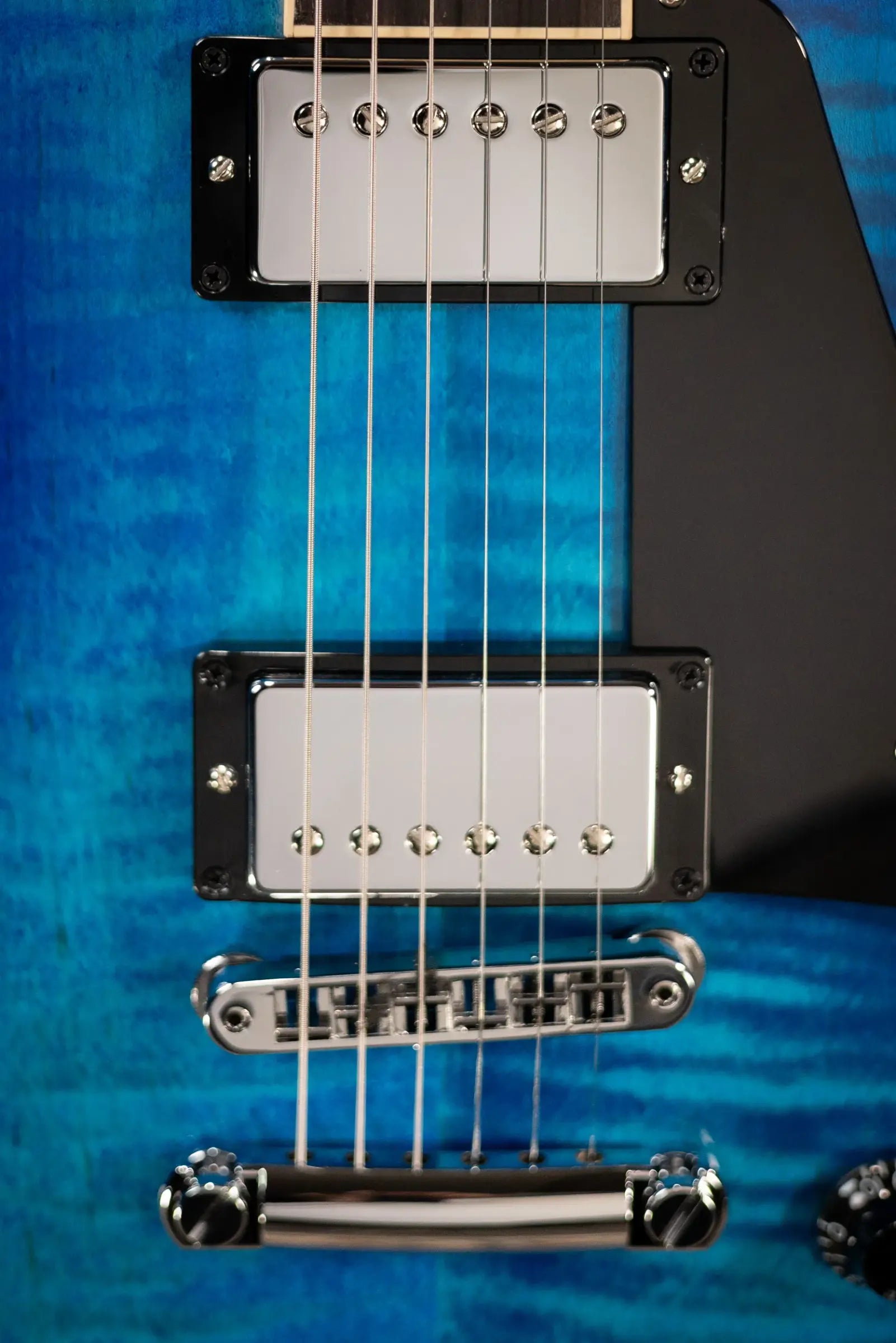 Gibson Les Paul Studio Session Electric Guitar - Cobalt Burst with Deluxe Gig Bag