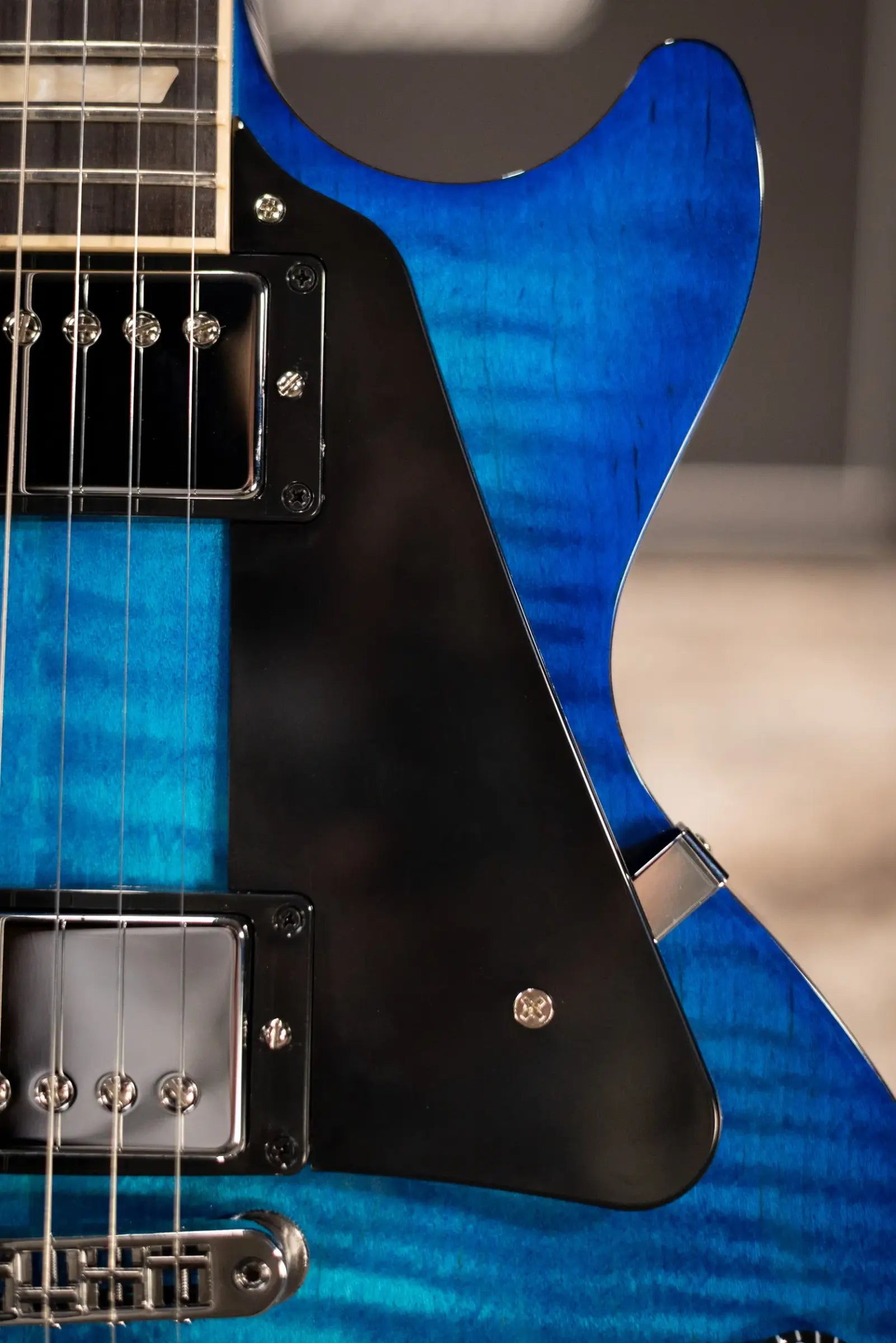 Gibson Les Paul Studio Session Electric Guitar - Cobalt Burst with Deluxe Gig Bag