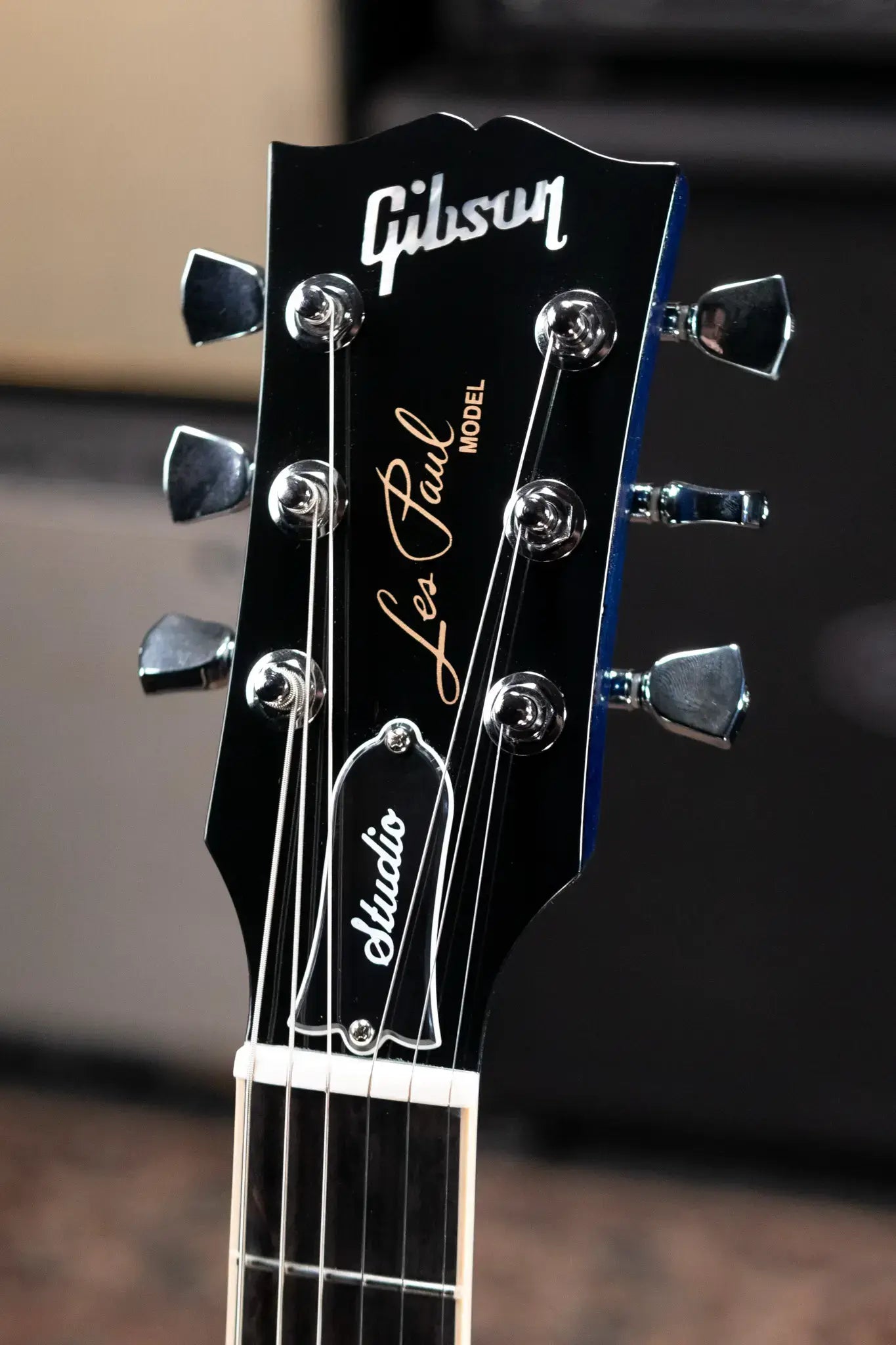 Gibson Les Paul Studio Session Electric Guitar - Cobalt Burst with Gig Bag