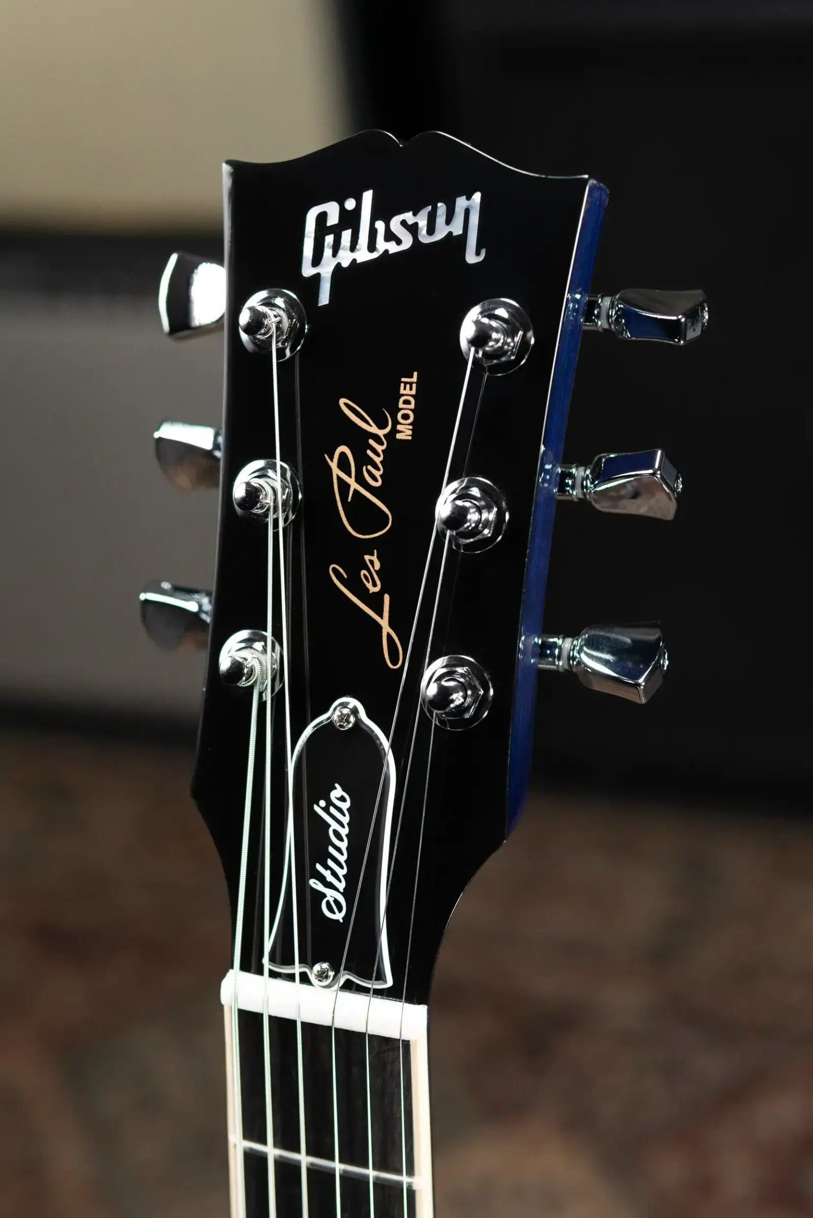 Gibson Les Paul Studio Session Electric Guitar - Cobalt Burst with Gig Bag