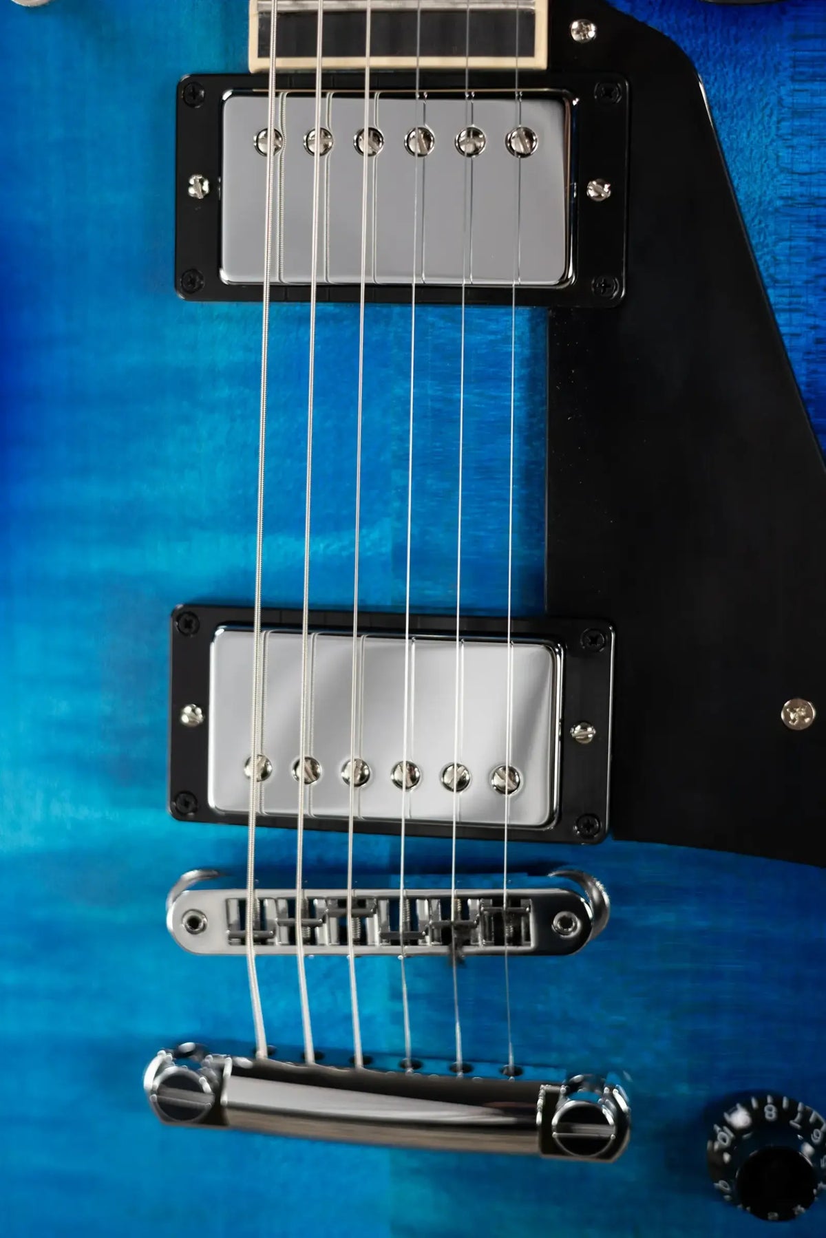 Gibson Les Paul Studio Session Electric Guitar - Cobalt Burst with Gig Bag