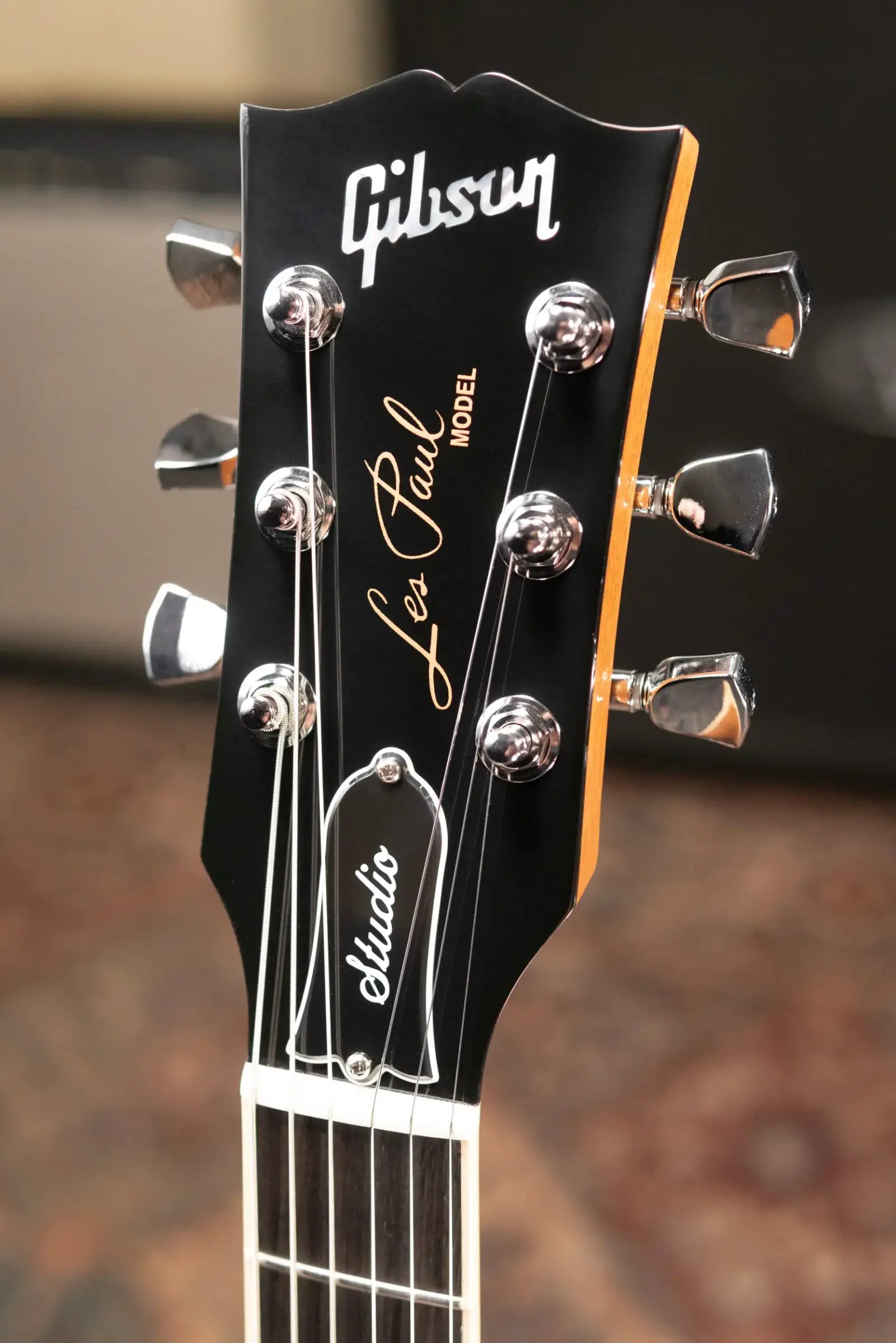 Gibson Les Paul Studio Session Electric Guitar - Honeyburst with Gig Bag