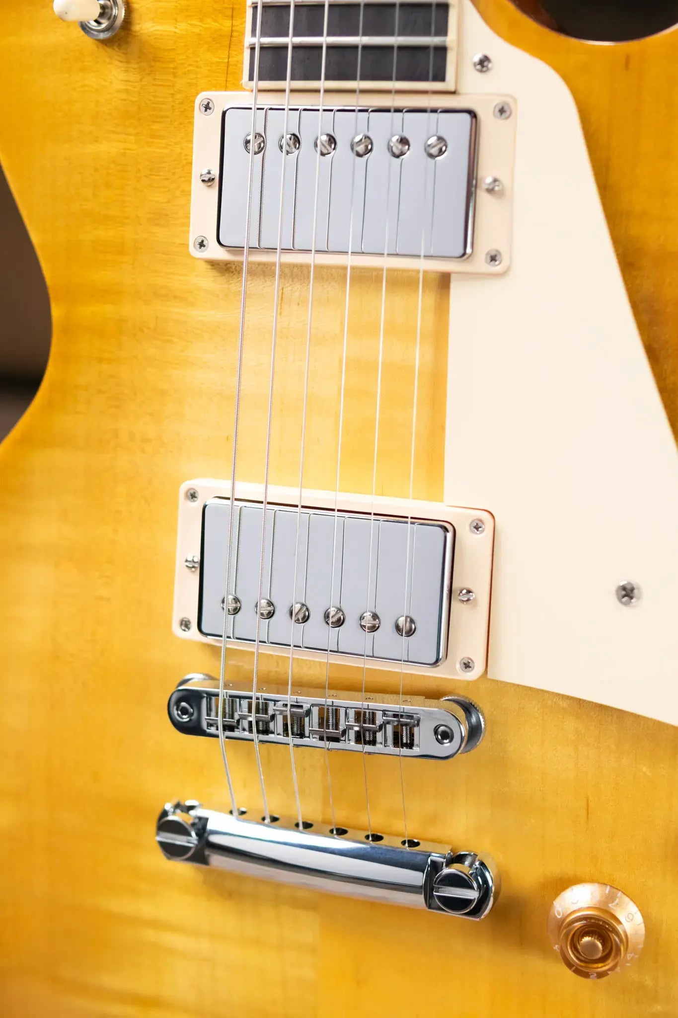 Gibson Les Paul Studio Session Electric Guitar - Honeyburst with Gig Bag