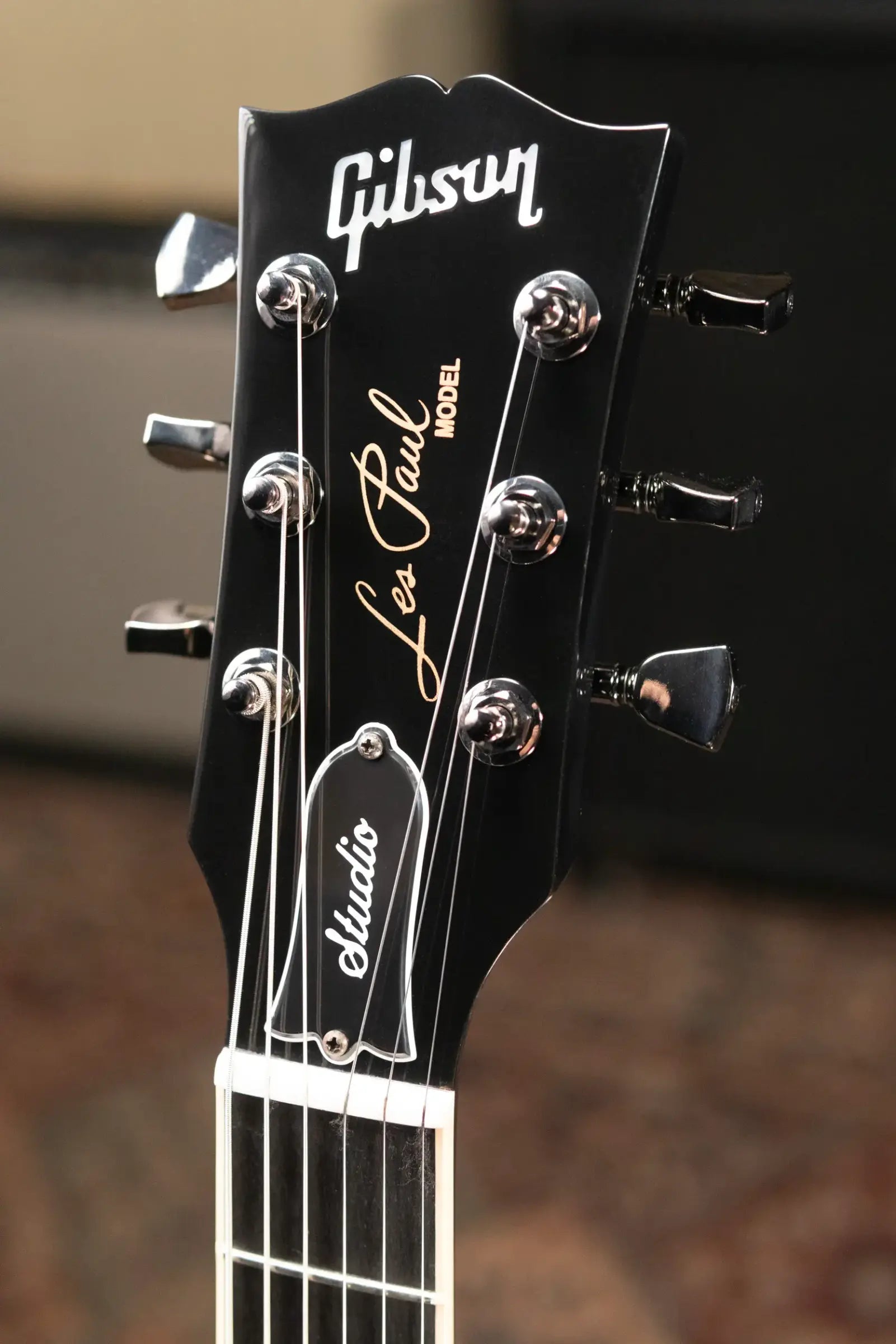 Gibson Les Paul Studio Session Electric Guitar - Translucent Ebony Burst with Gig Bag