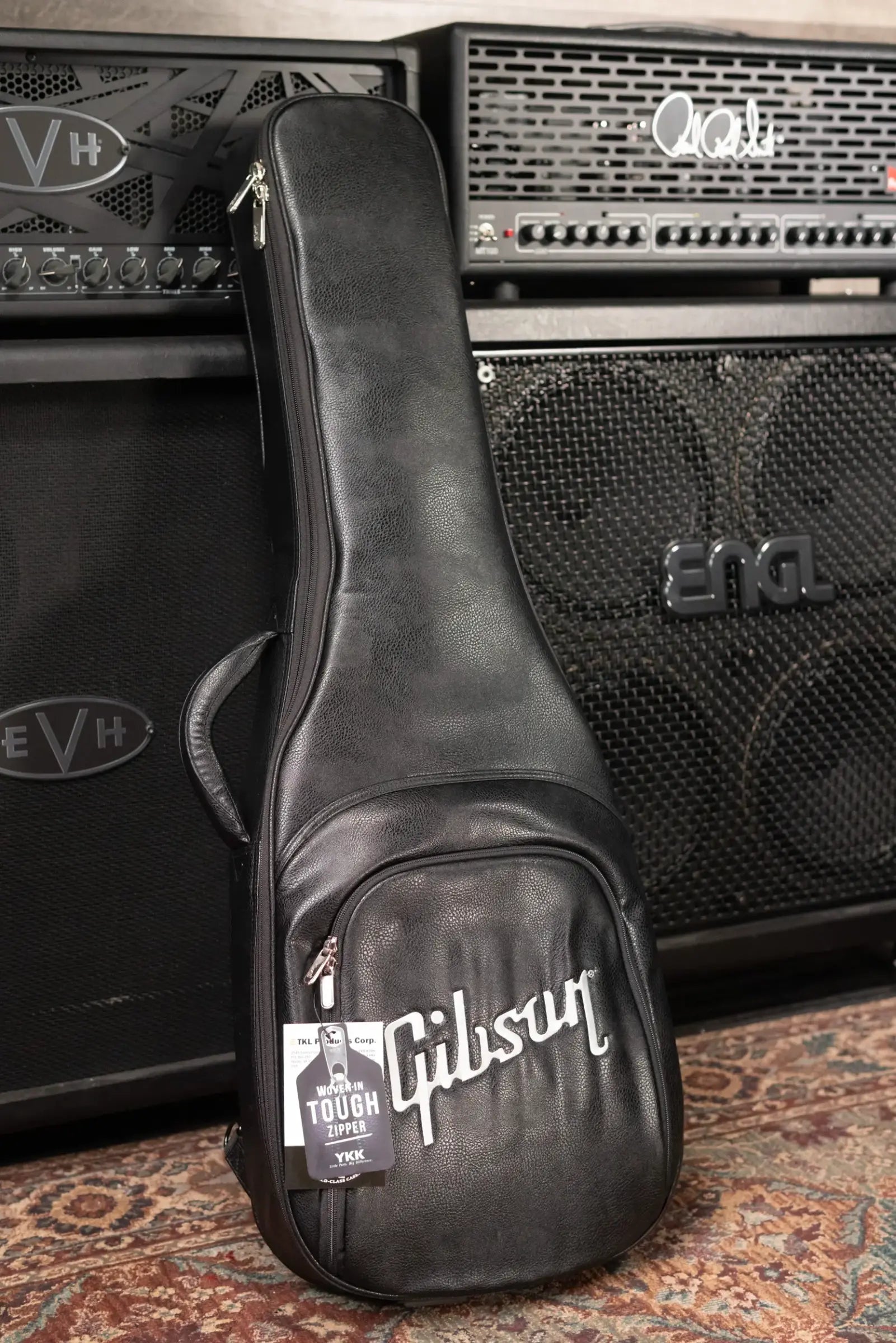 Gibson Les Paul Studio Session Electric Guitar - Translucent Ebony Burst with Gig Bag