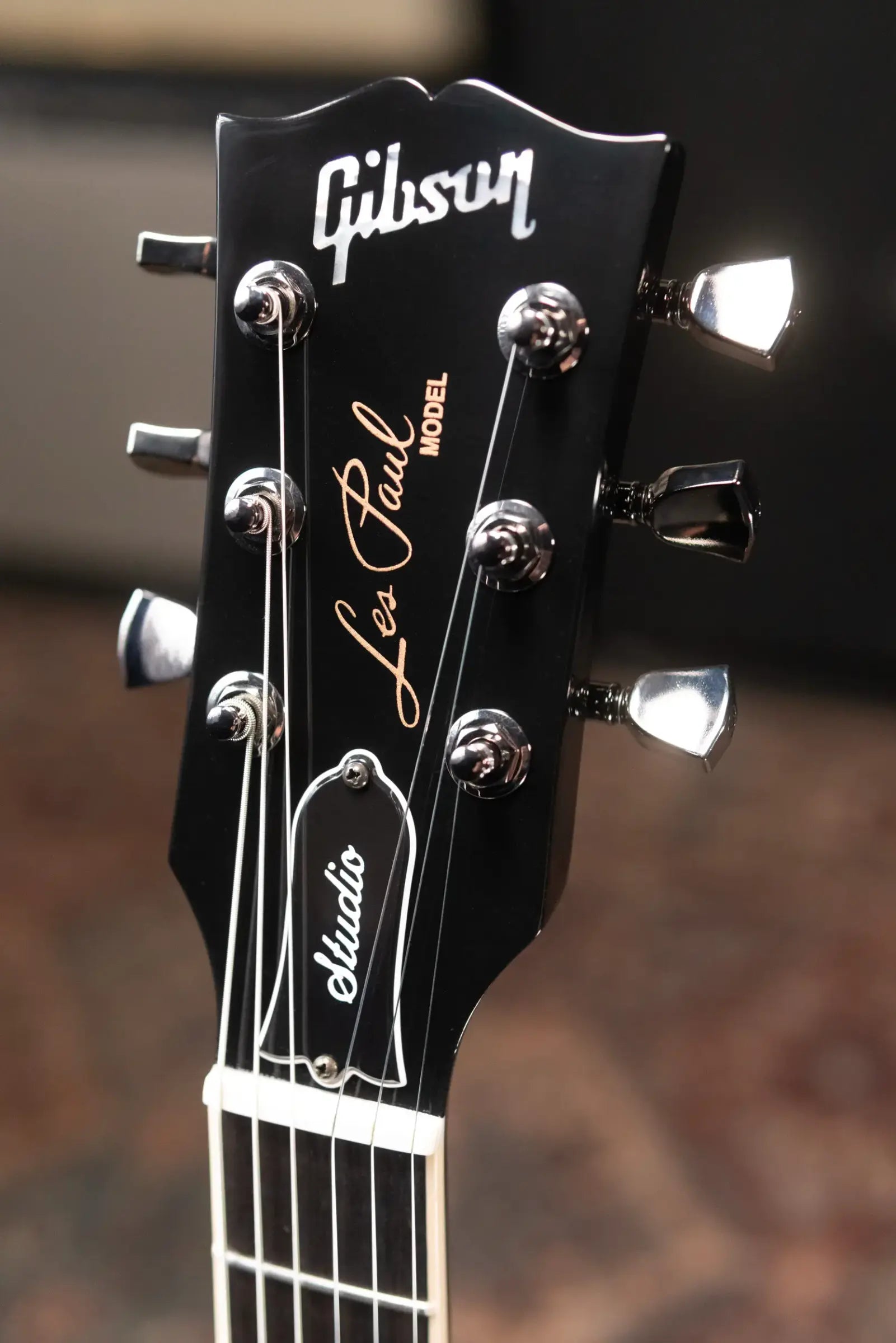 Gibson Les Paul Studio Session Electric Guitar - Translucent Ebony Burst with Gig Bag