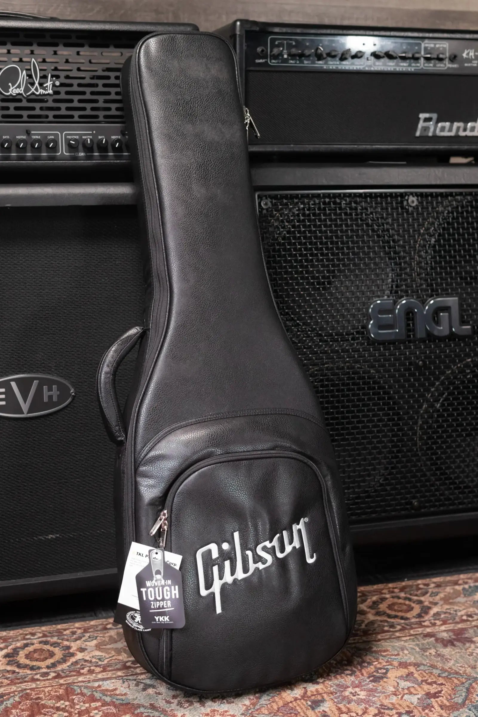 Gibson Les Paul Studio Session Electric Guitar - Translucent Ebony Burst with Gig Bag