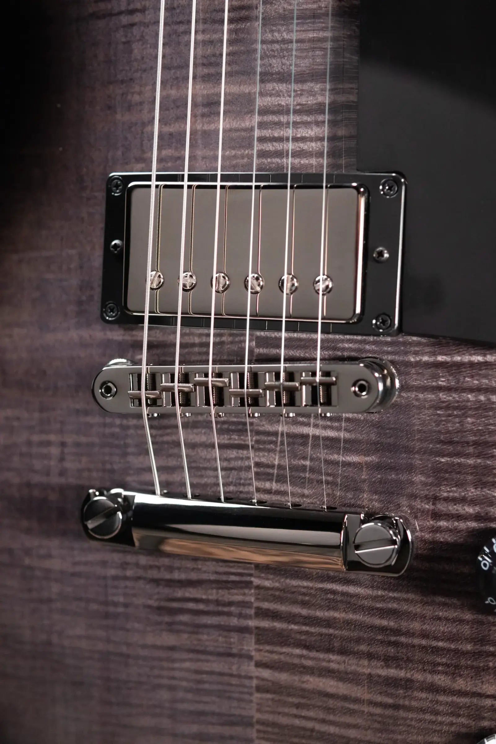 Gibson Les Paul Studio Session Electric Guitar - Translucent Ebony Burst with Gig Bag