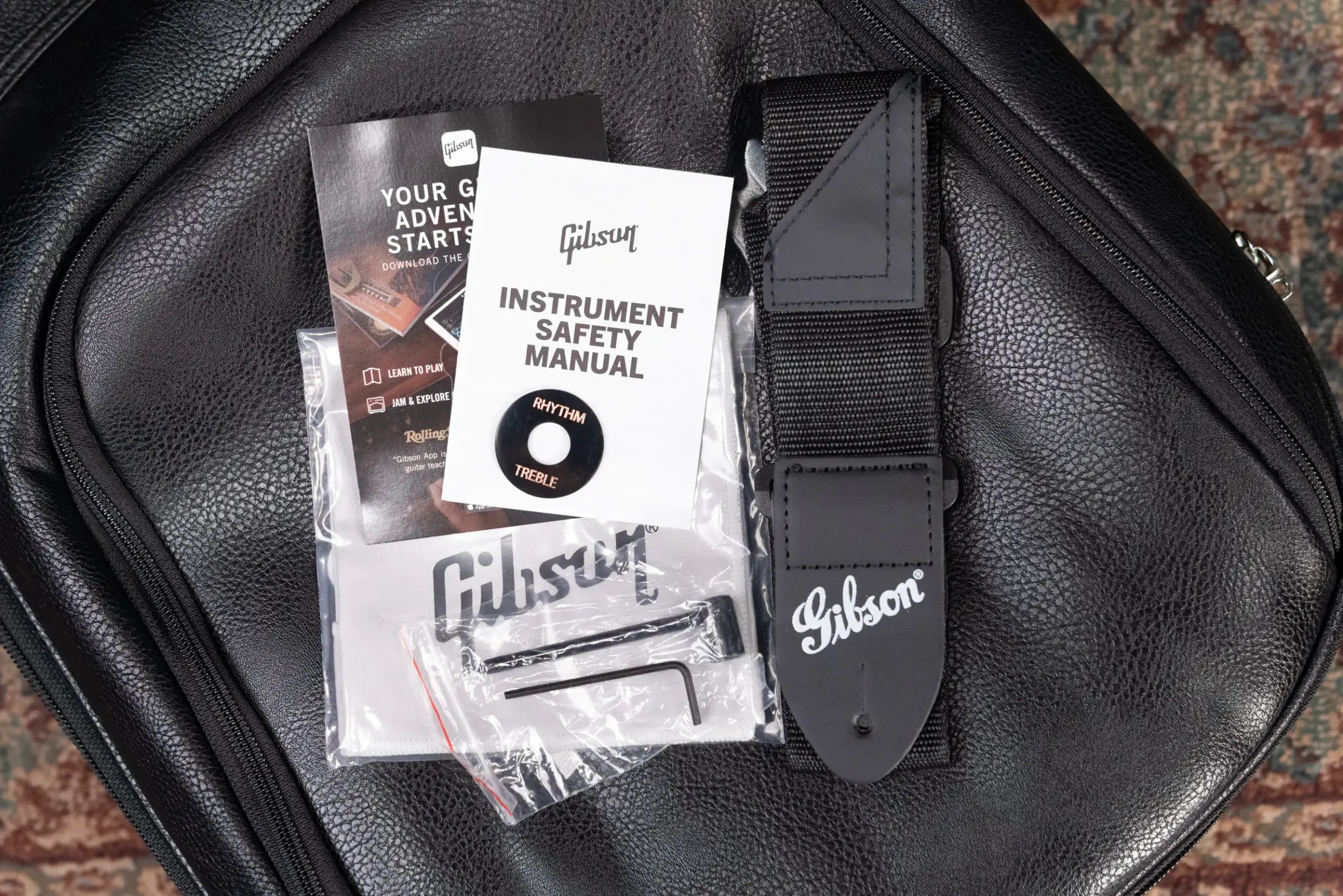 Gibson Les Paul Studio Session Electric Guitar - Translucent Ebony Burst with Gig Bag