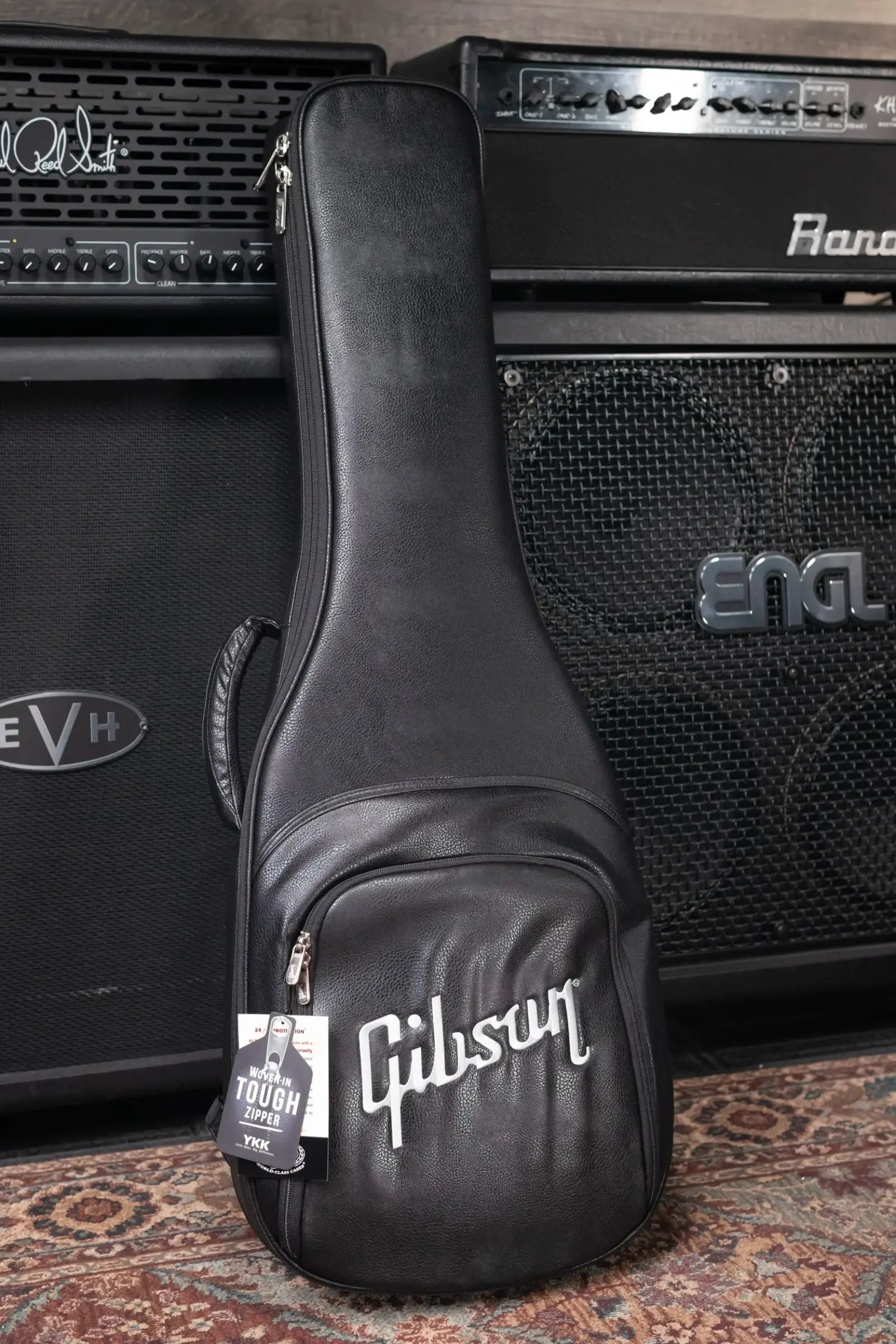 Gibson Les Paul Studio Session Electric Guitar - Translucent Ebony Burst with Gig Bag