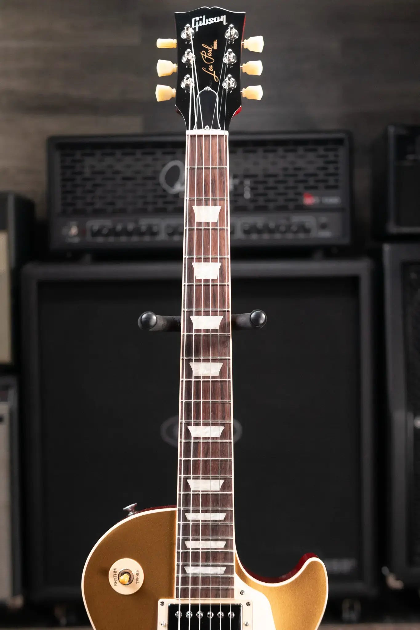 Gibson Mary Ford Les Paul Standard Electric Guitar - Goldtop with Hardshell Case - Used