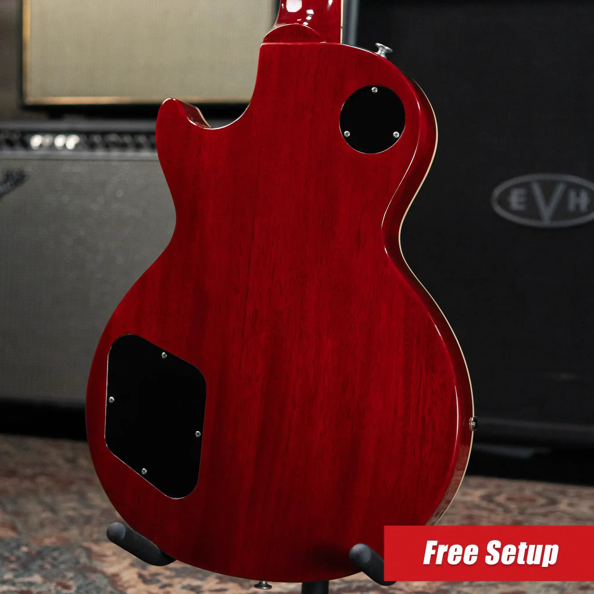 Gibson Mary Ford Signature Les Paul Standard Electric Guitar - Gold Top/Cherry Back with Hardshell Case