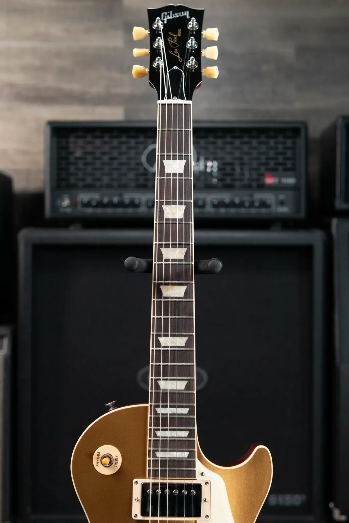 Gibson Mary Ford Signature Les Paul Standard Electric Guitar - Gold Top/Cherry Back with Hardshell Case - Demo