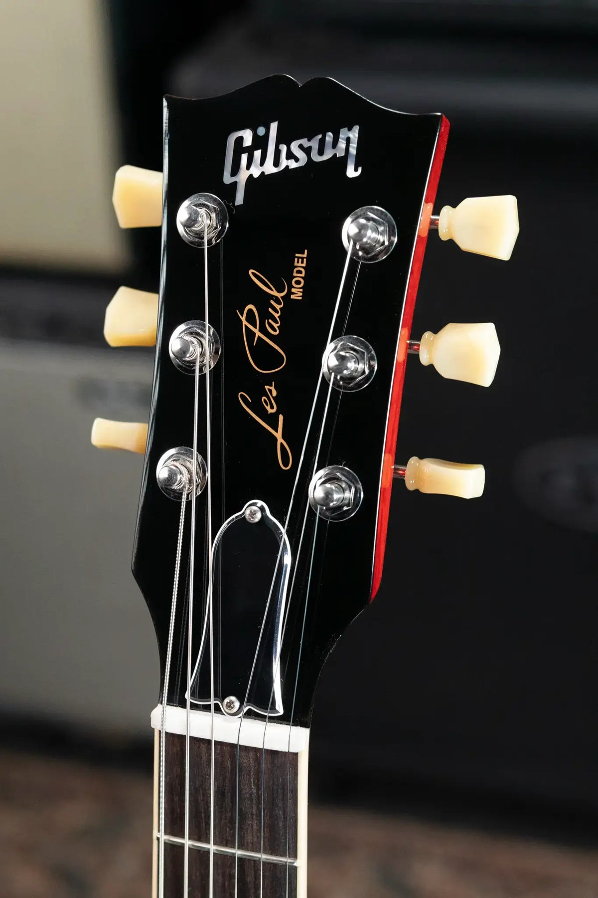 Gibson Mary Ford Signature Les Paul Standard Electric Guitar - Gold Top/Cherry Back with Hardshell Case - Demo