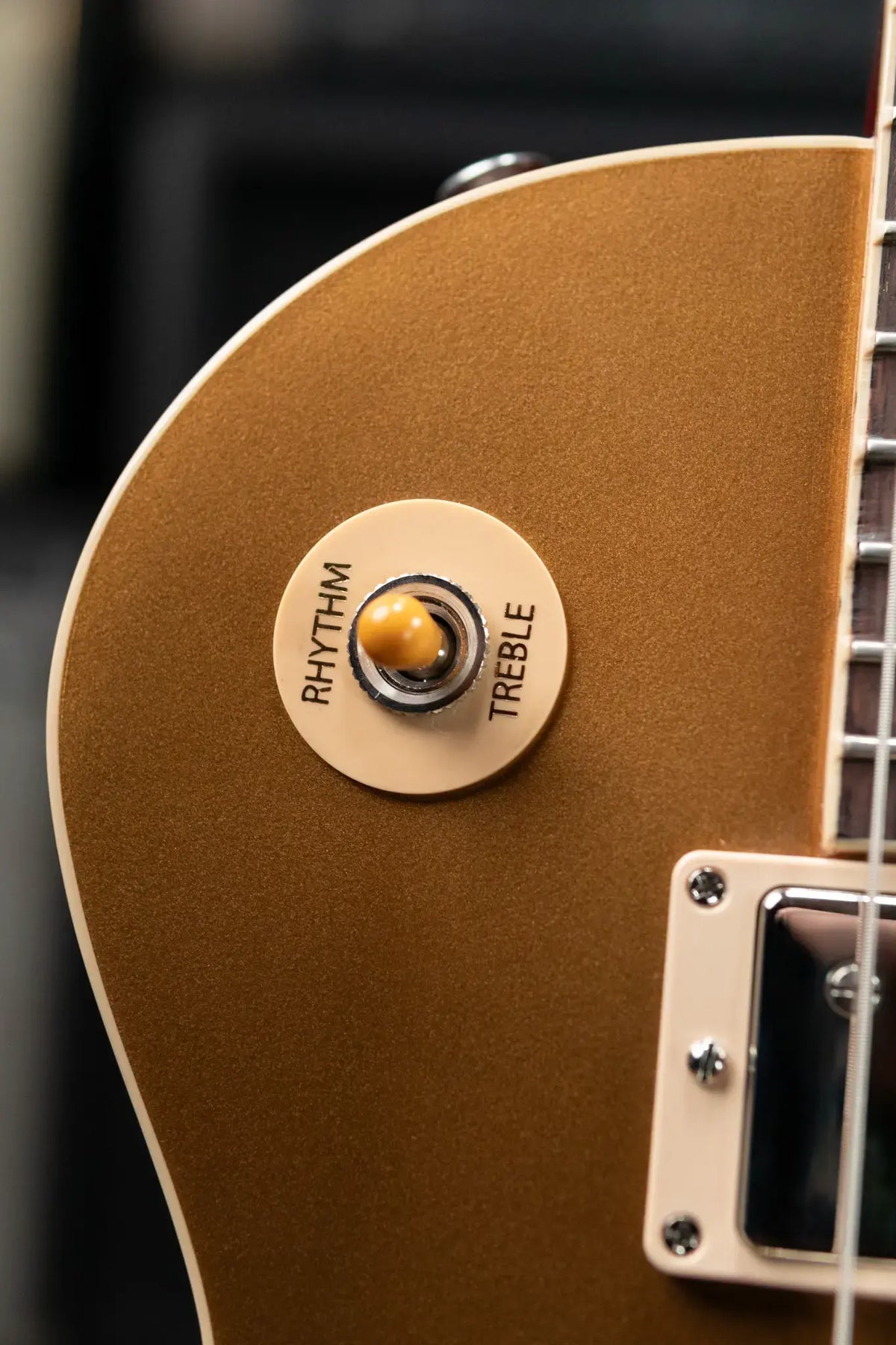 Gibson Mary Ford Signature Les Paul Standard Electric Guitar - Gold Top/Cherry Back with Hardshell Case - Demo