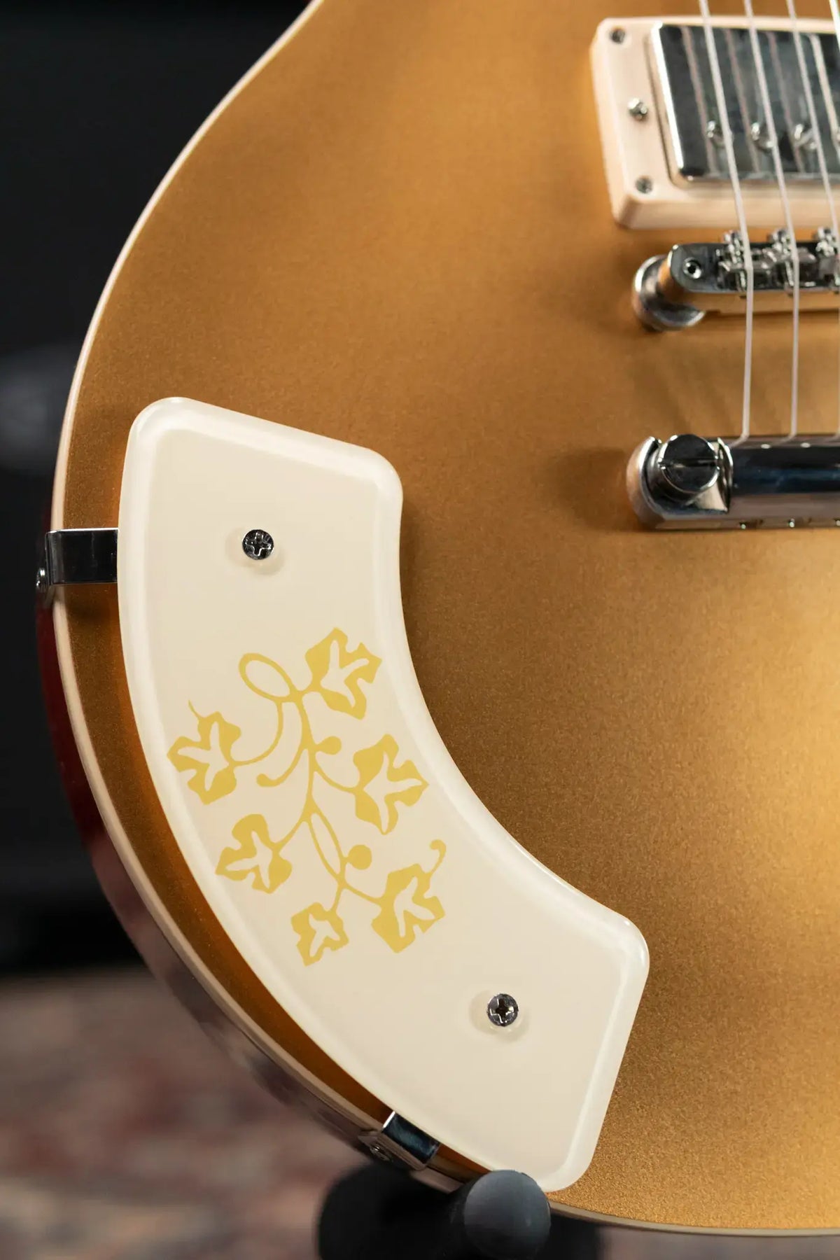 Gibson Mary Ford Signature Les Paul Standard Electric Guitar - Gold Top/Cherry Back with Hardshell Case - Demo