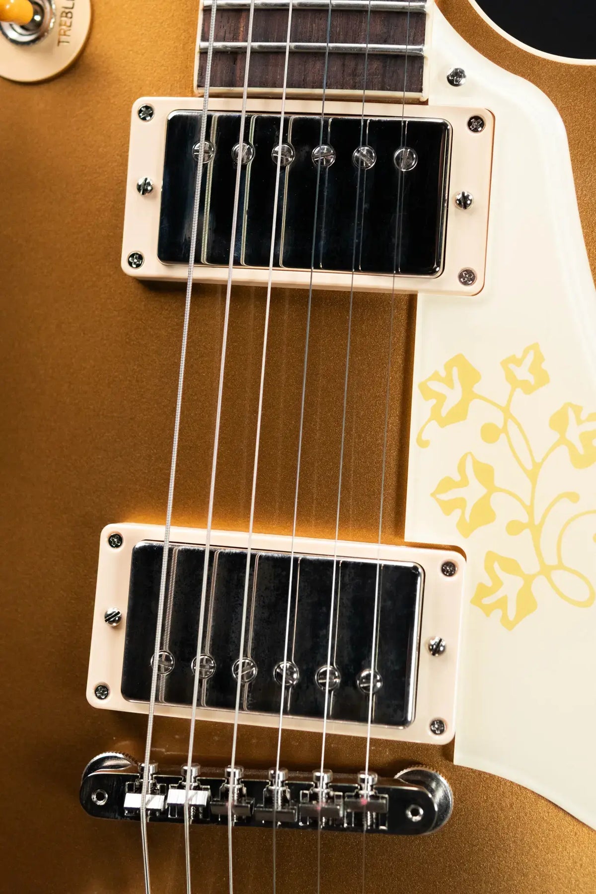 Gibson Mary Ford Signature Les Paul Standard Electric Guitar - Gold Top/Cherry Back with Hardshell Case - Demo