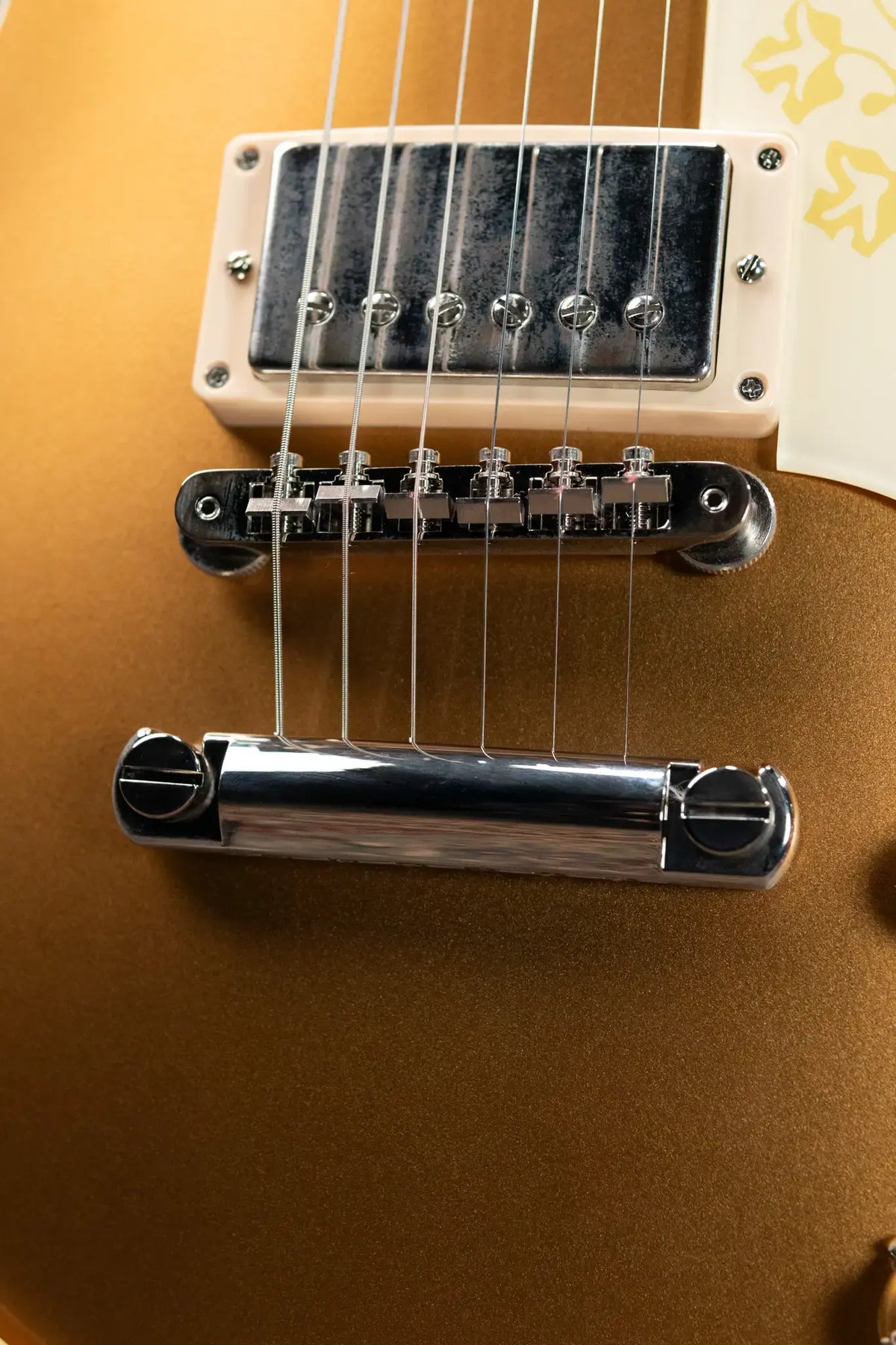 Gibson Mary Ford Signature Les Paul Standard Electric Guitar - Gold Top/Cherry Back with Hardshell Case - Demo