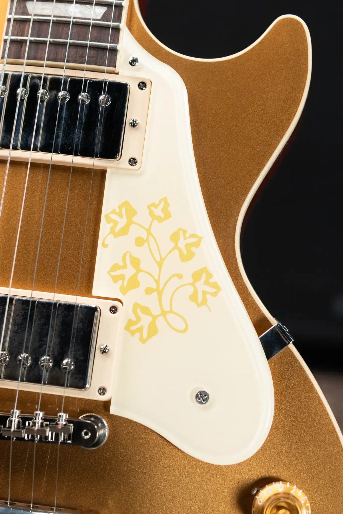 Gibson Mary Ford Signature Les Paul Standard Electric Guitar - Gold Top/Cherry Back with Hardshell Case - Demo