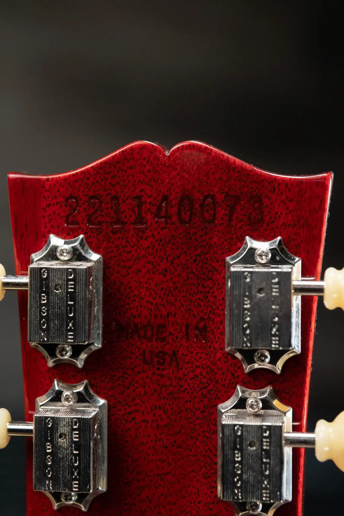 Gibson Mary Ford Signature Les Paul Standard Electric Guitar - Gold Top/Cherry Back with Hardshell Case - Demo