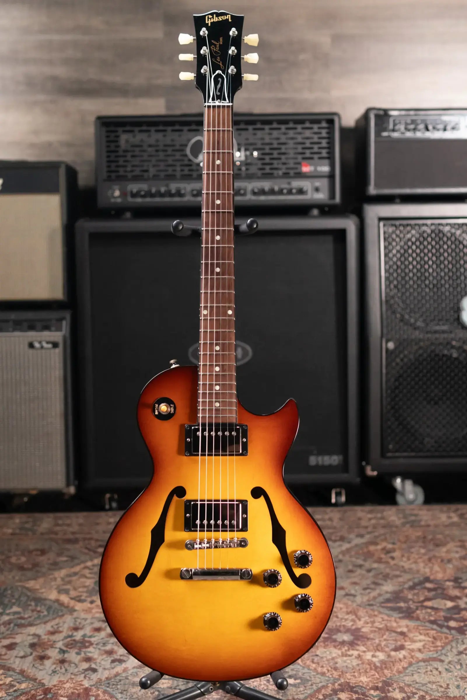 Gibson Memphis ES Les Paul Special Iced Tea Burst with Hardshell Case - Used