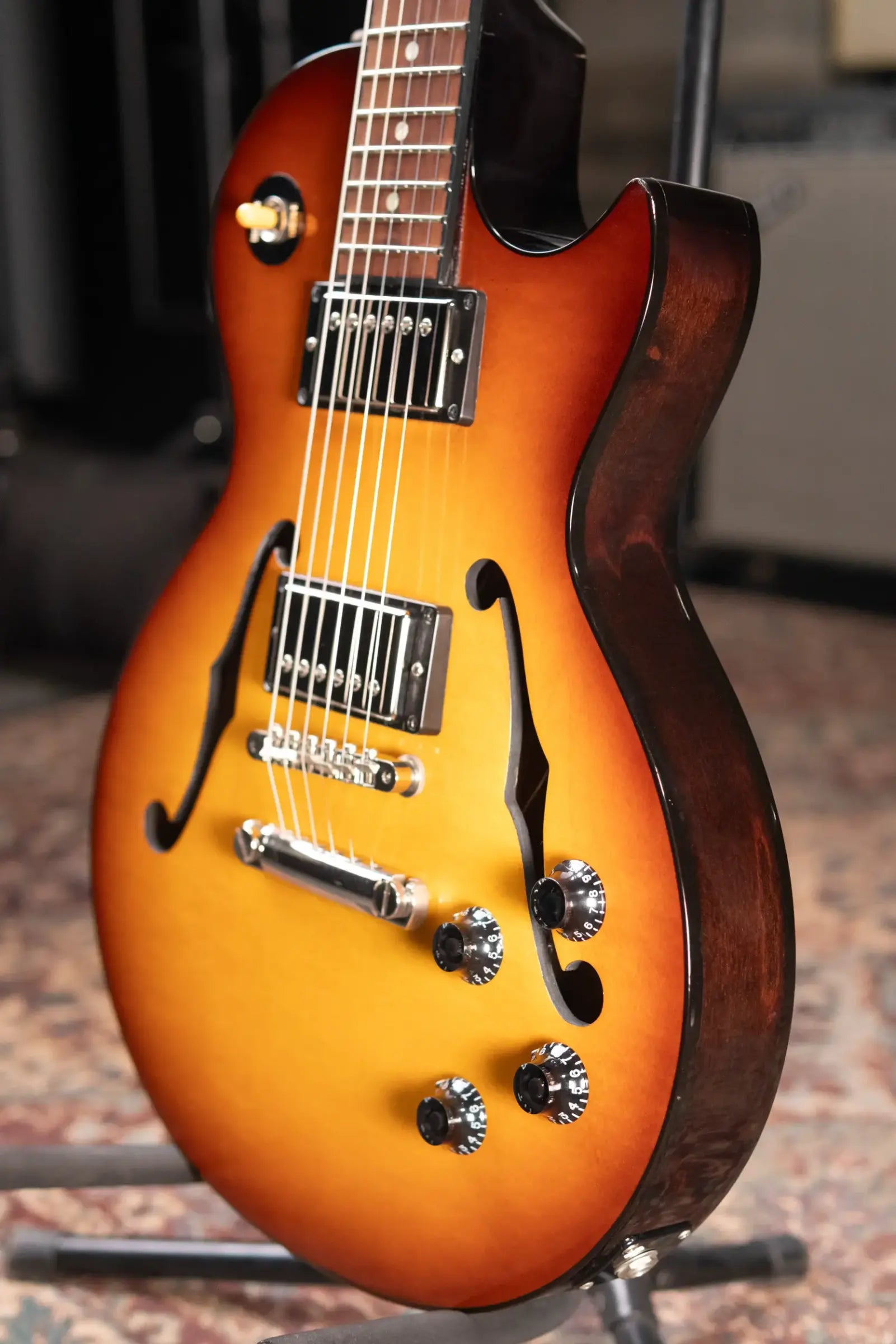 Gibson Memphis ES Les Paul Special Iced Tea Burst with Hardshell Case - Used