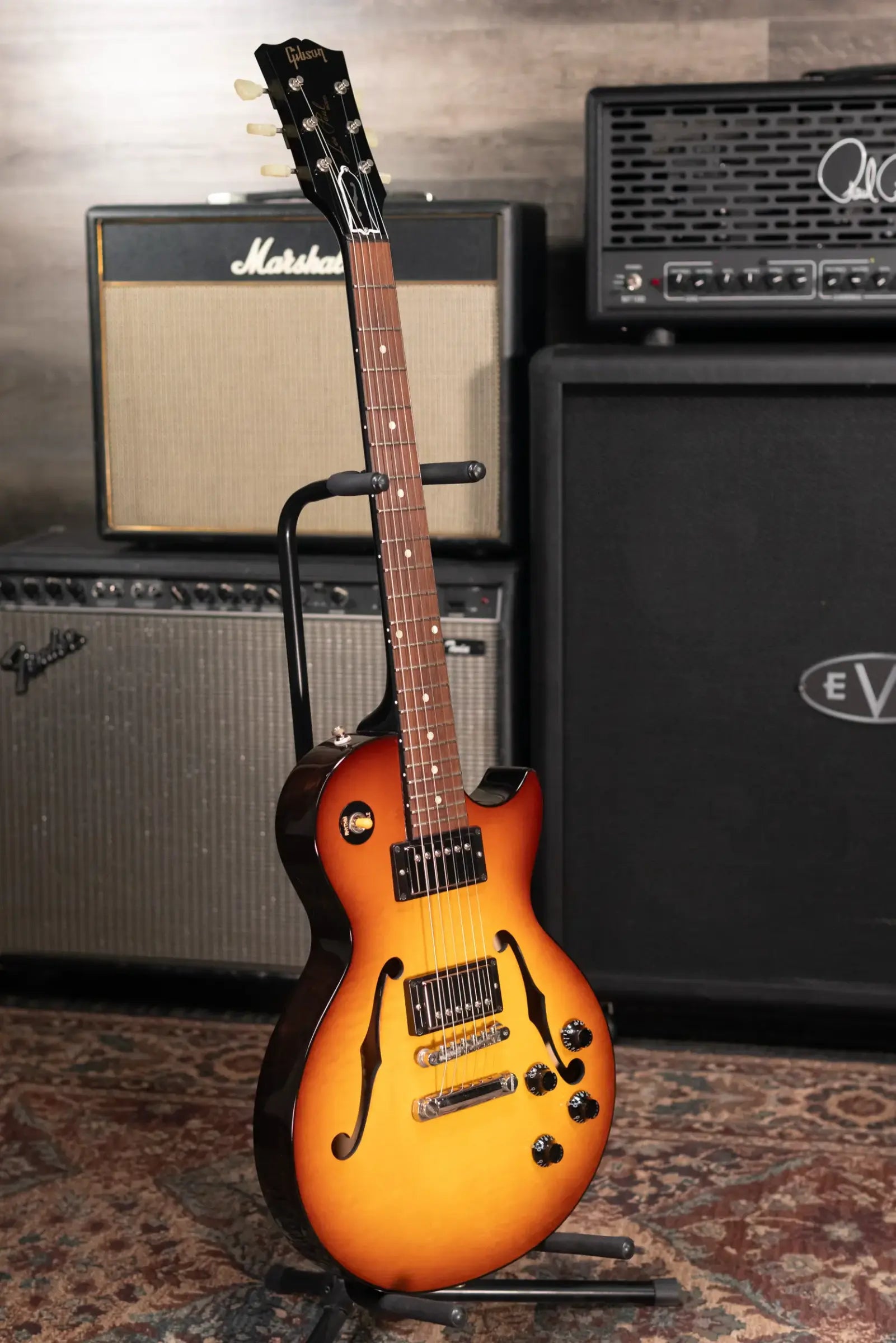 Gibson Memphis ES Les Paul Special Iced Tea Burst with Hardshell Case - Used