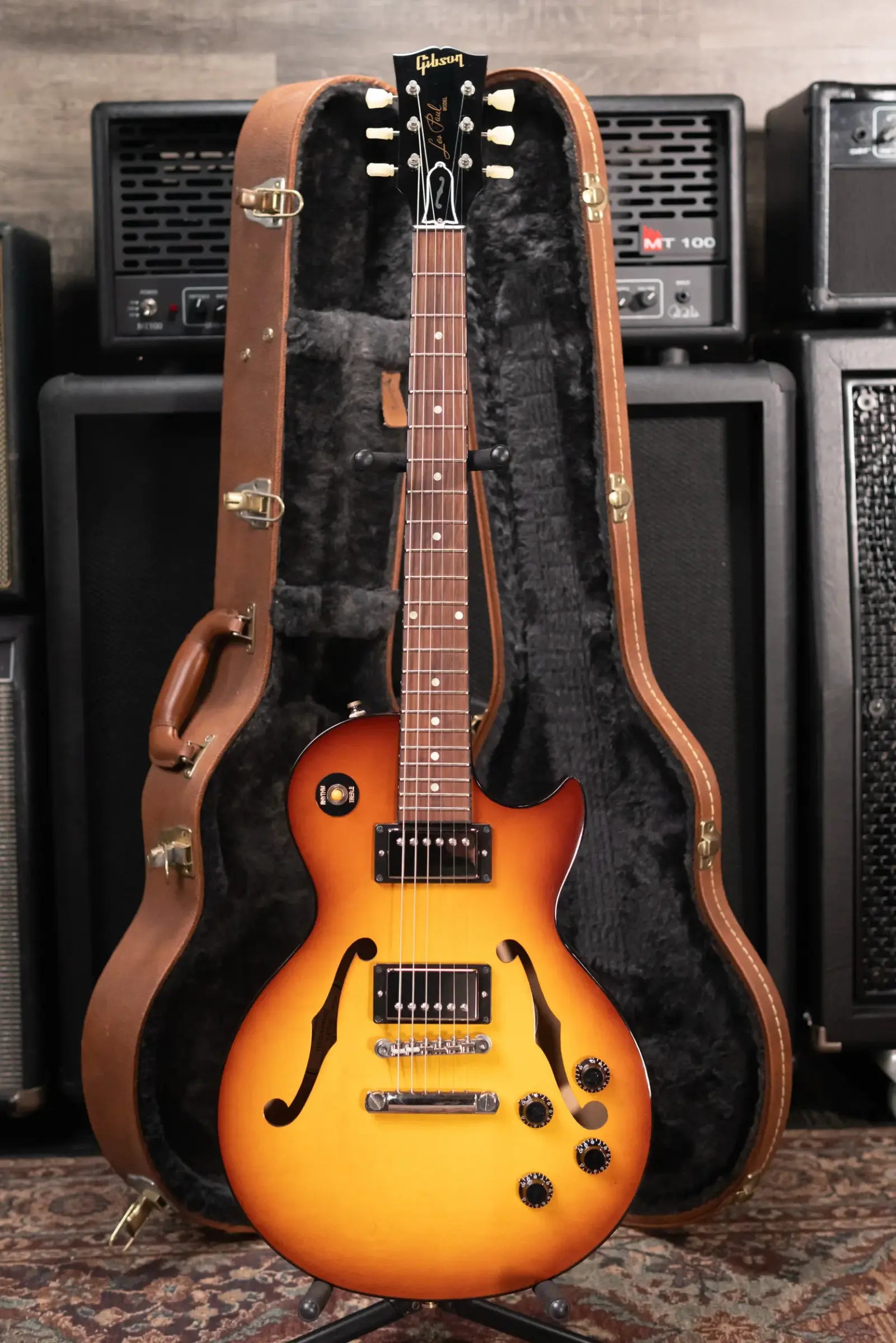 Gibson Memphis ES Les Paul Special Iced Tea Burst with Hardshell Case - Used