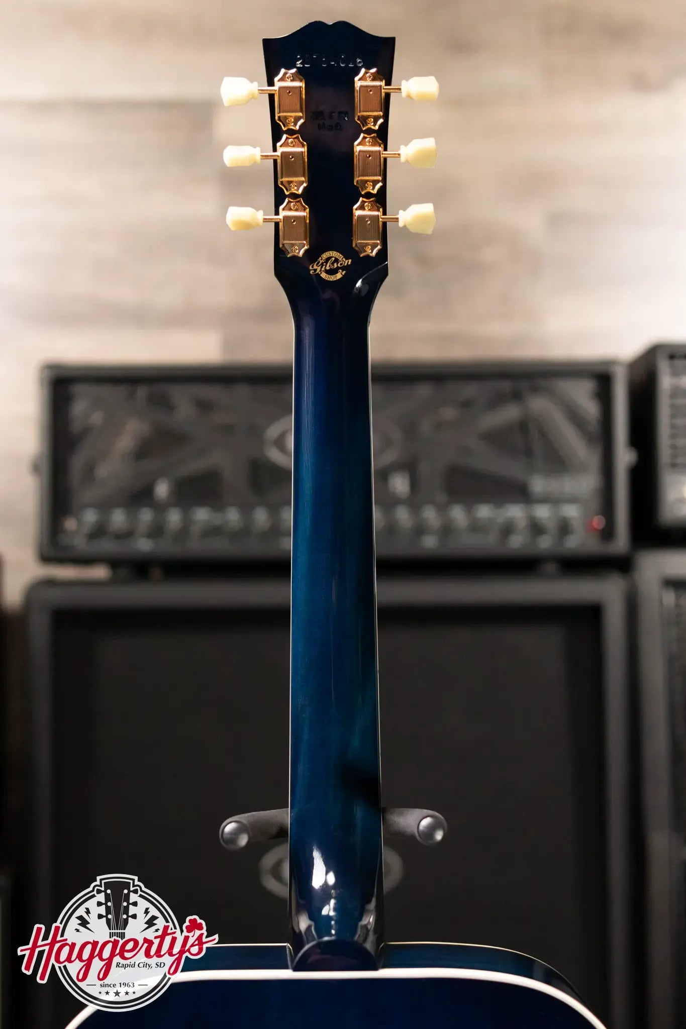 Gibson Miranda Lambert Bluebird Signature Acoustic/Electric Guitar - Bluebonnet with Hardshell Case